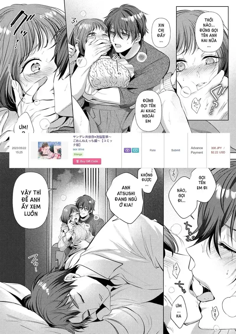 đọc truyện Yandere Phụ Thuộc X Giam Cầm Tẩy Não Chương 1 ảnh 16 tại Giả Dược