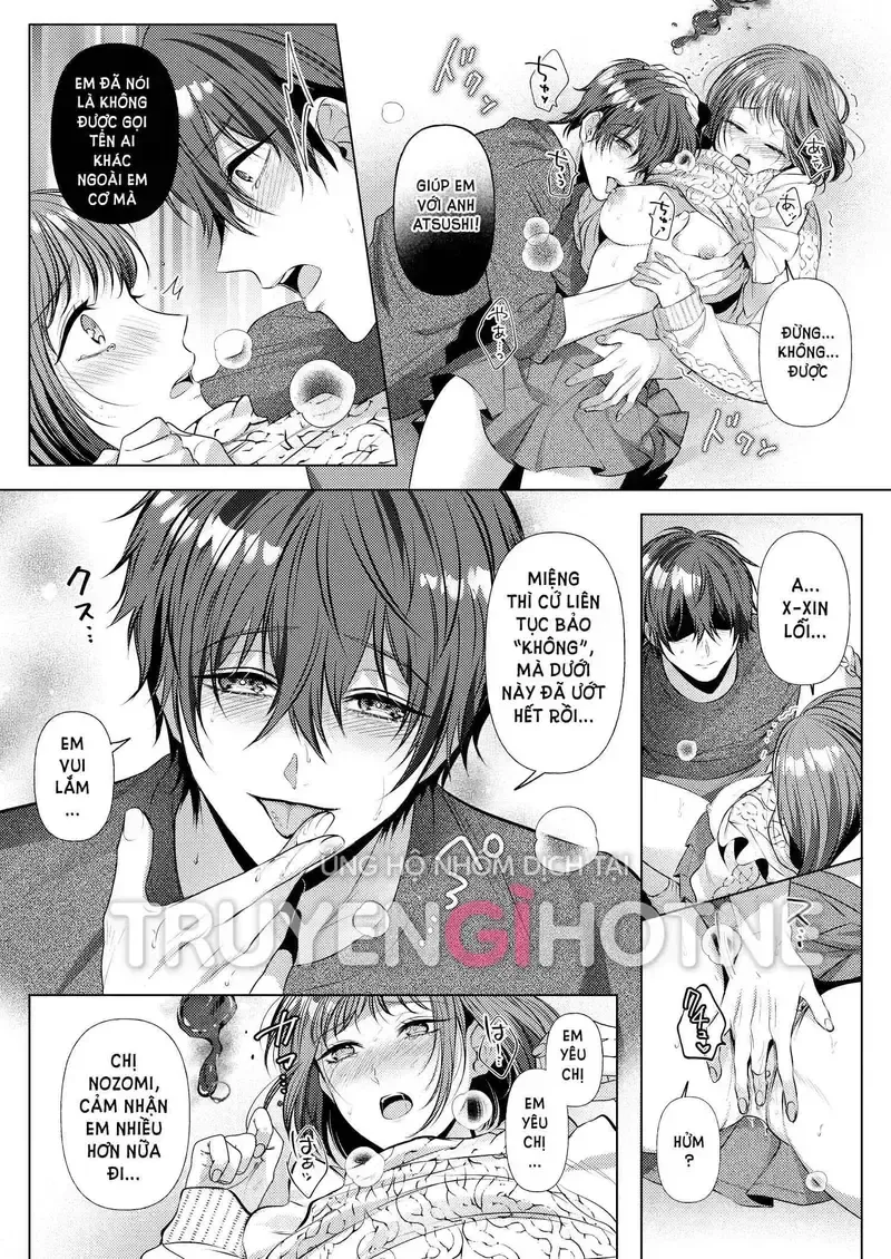 đọc truyện Yandere Phụ Thuộc X Giam Cầm Tẩy Não Chương 1 ảnh 18 tại Giả Dược