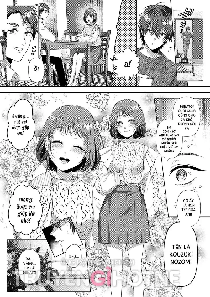 đọc truyện Yandere Phụ Thuộc X Giam Cầm Tẩy Não Chương 1 ảnh 3 tại Giả Dược