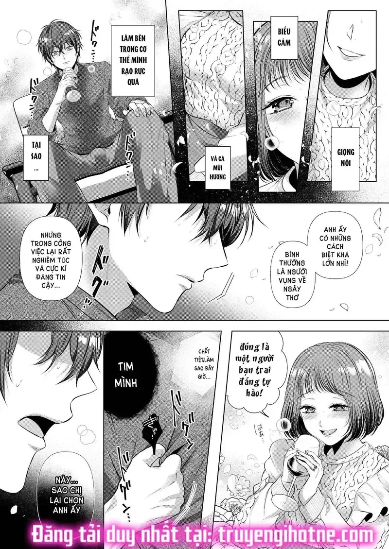 đọc truyện Yandere Phụ Thuộc X Giam Cầm Tẩy Não Chương 1 ảnh 10 tại Giả Dược
