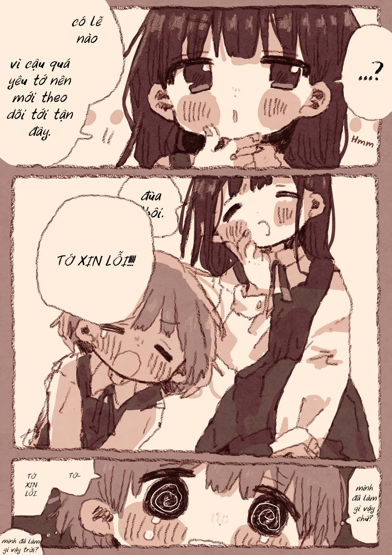 đọc truyện Yandere X Stalker Chương 1 ảnh 14 tại Thiên Thai Truyện