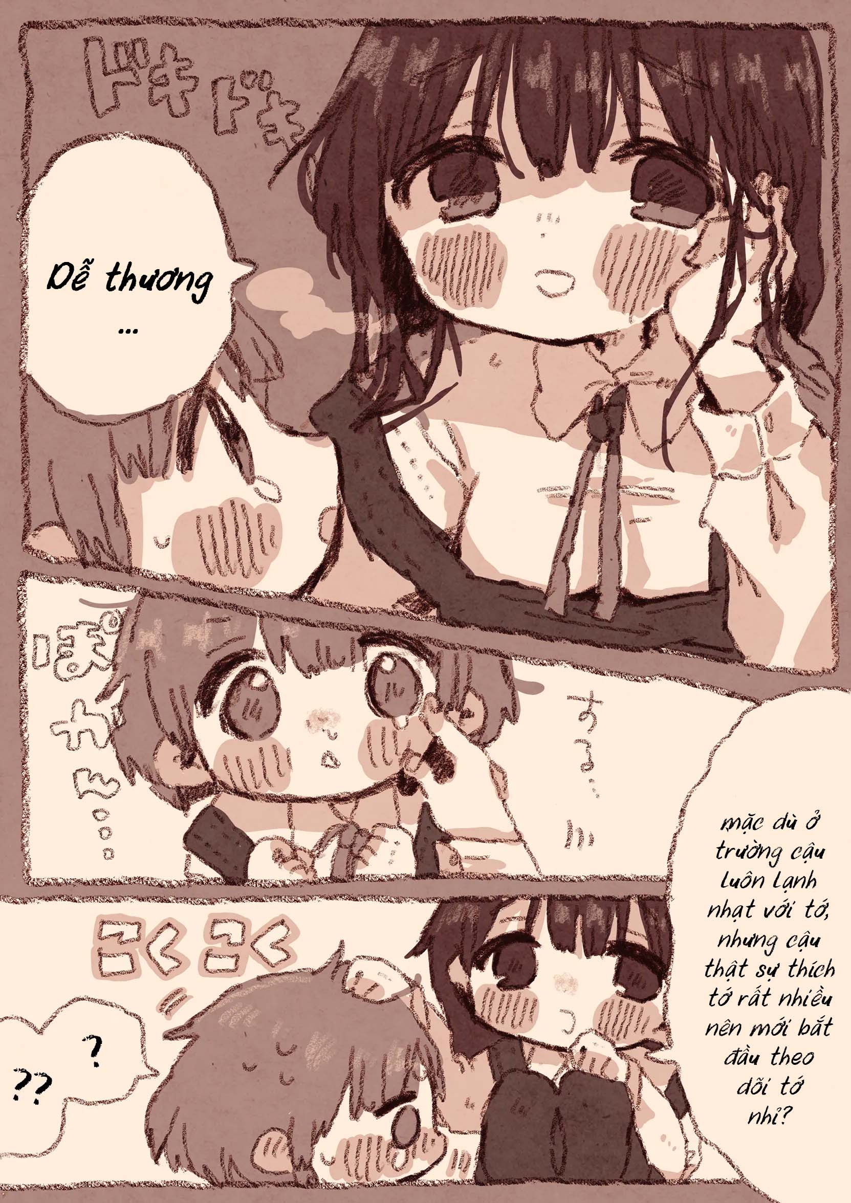 đọc truyện Yandere X Stalker Chương 1 ảnh 17 tại Thiên Thai Truyện