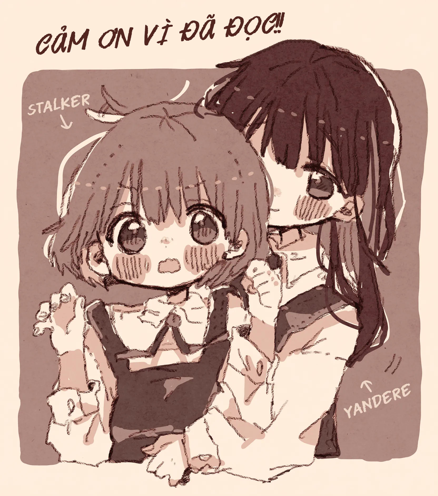 đọc truyện Yandere X Stalker Chương 1 ảnh 19 tại Thiên Thai Truyện