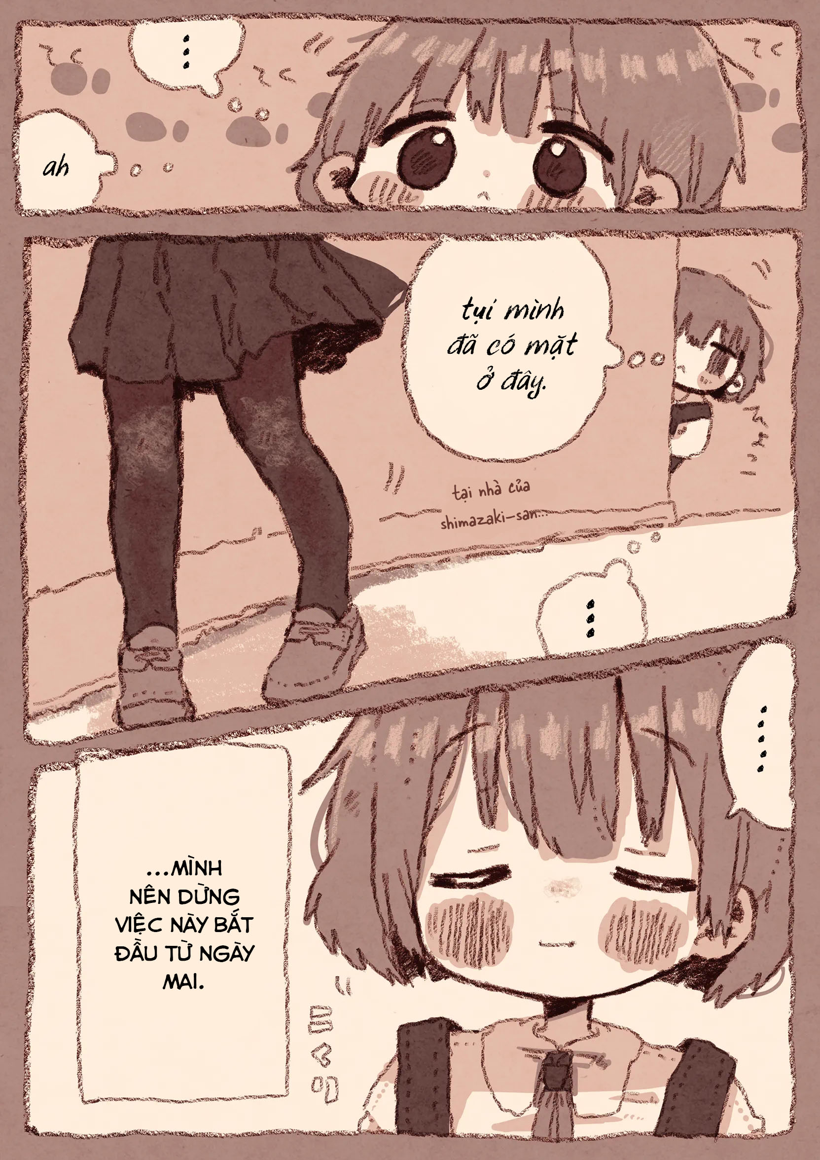 đọc truyện Yandere X Stalker Chương 1 ảnh 8 tại Thiên Thai Truyện