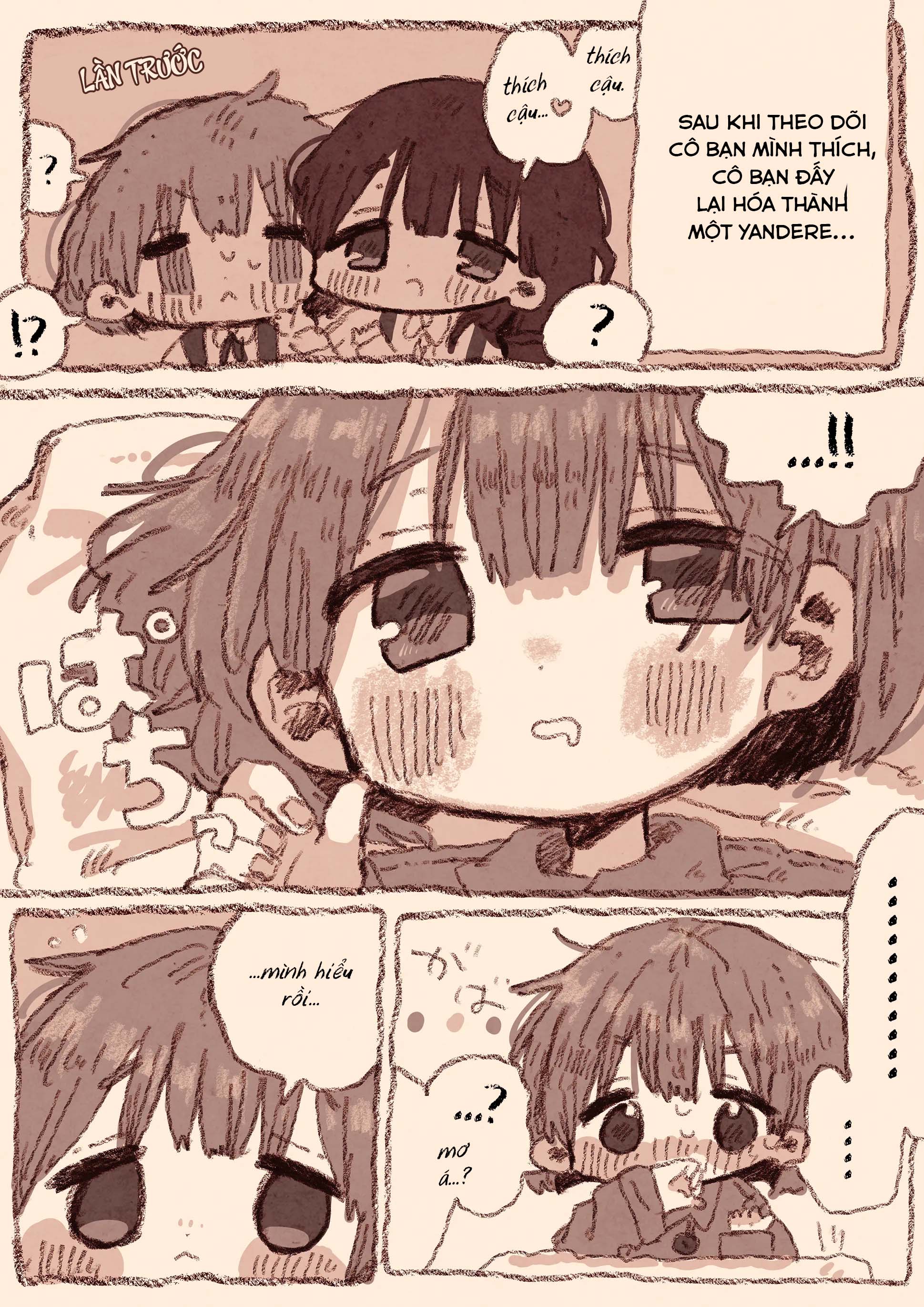 đọc truyện Yandere X Stalker Chương 2 ảnh 2 tại Thiên Thai Truyện