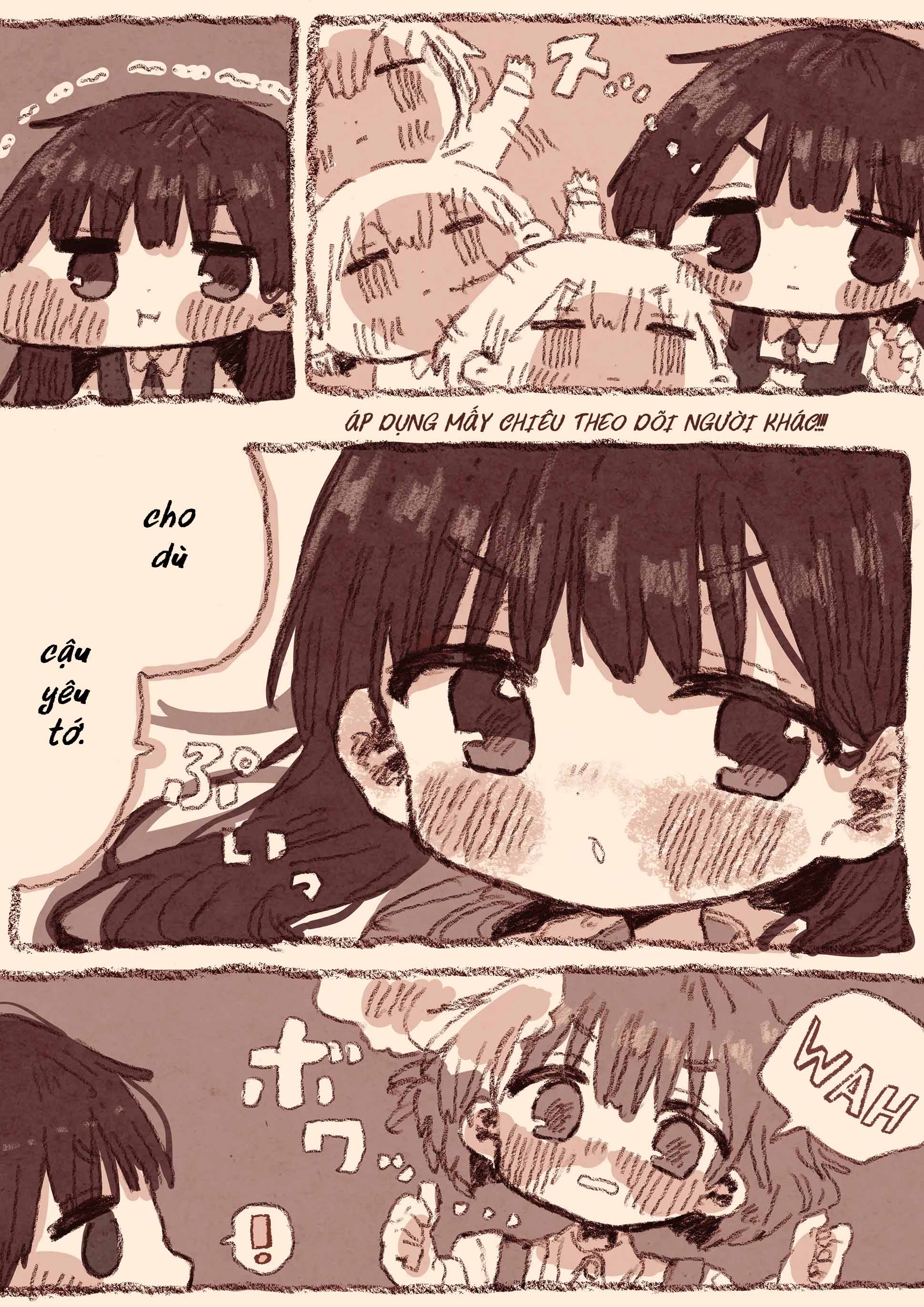 đọc truyện Yandere X Stalker Chương 2 ảnh 9 tại Thiên Thai Truyện