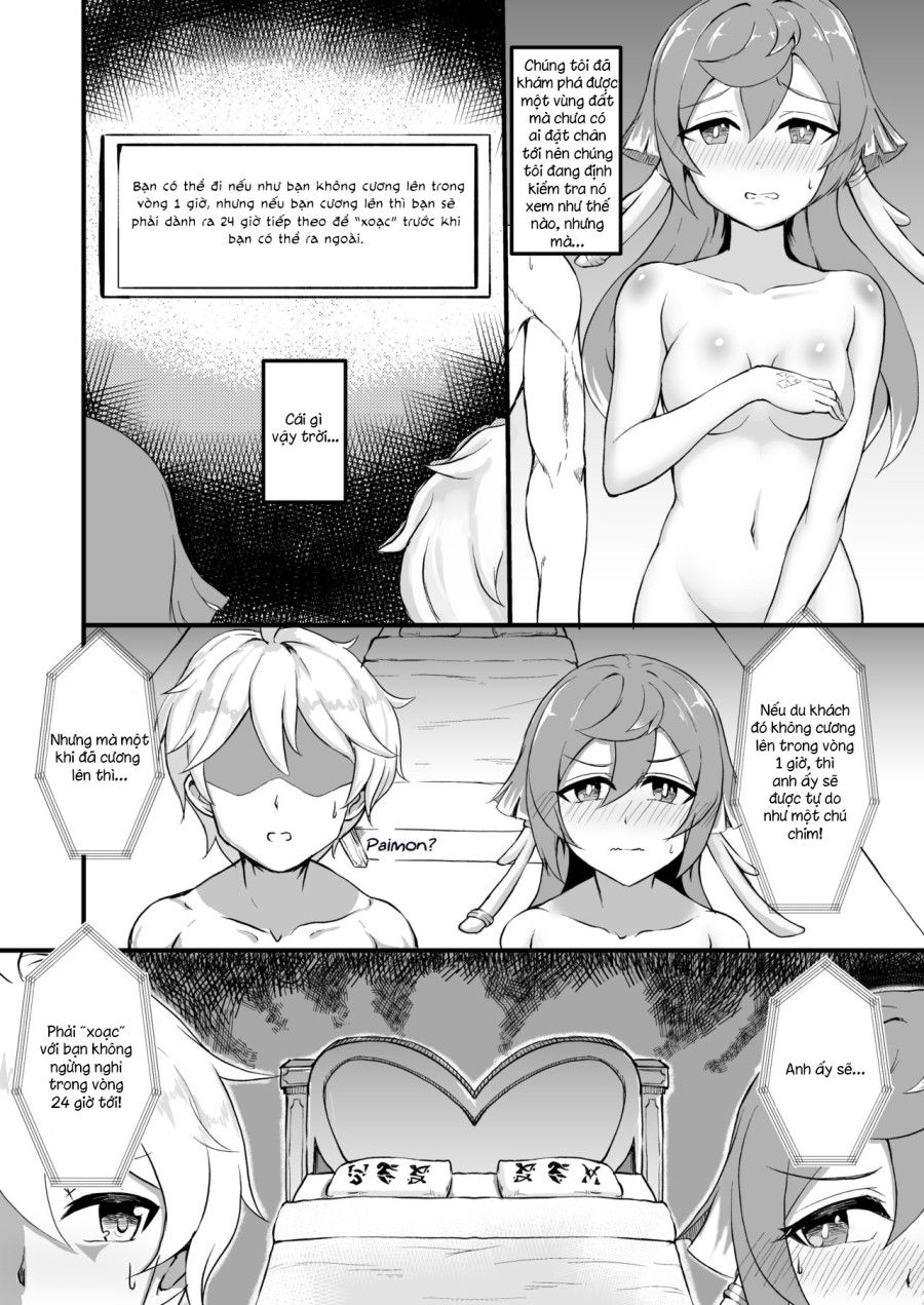 Yanfei And Traveler Trapped In An Unexplored Region (genshin Impact) Chương 0 page 1 - Giả Dược