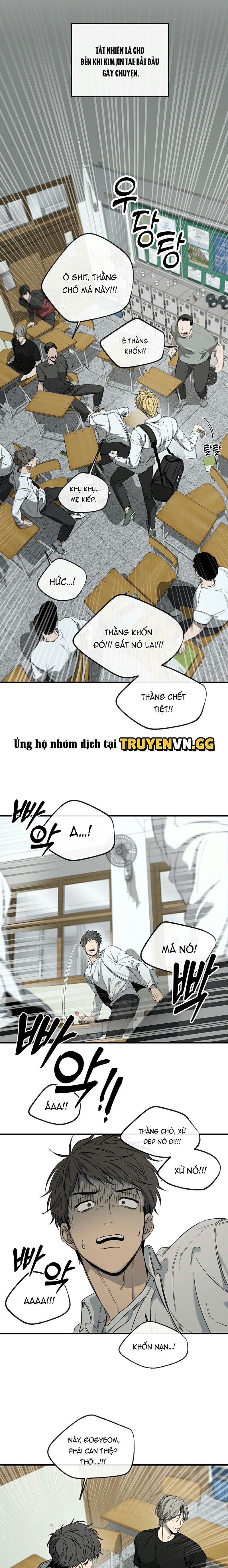 đọc truyện Yang Il-woo Và Tôi Chương 1 ảnh 14 tại Giả Dược