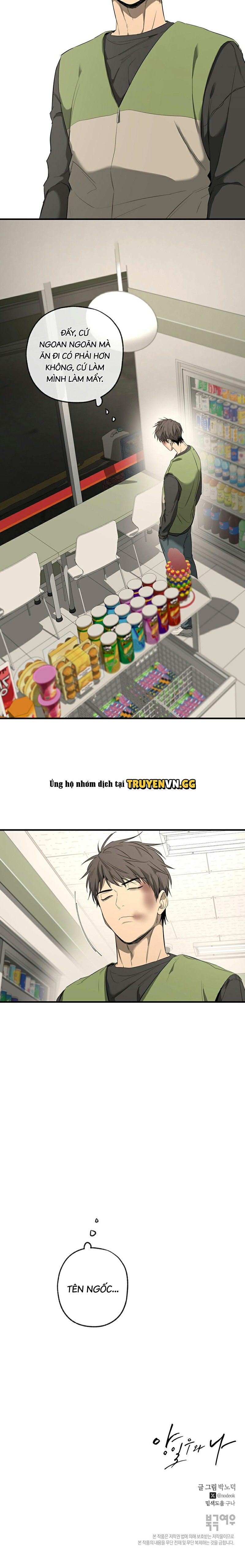 đọc truyện Yang Il-woo Và Tôi Chương 2 ảnh 20 tại Giả Dược