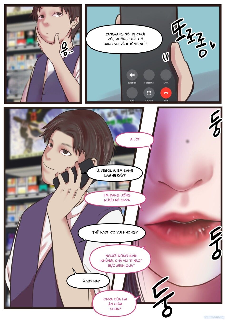 đọc truyện Yangyang Chương 1 ảnh 7 tại Thiên Thai Truyện