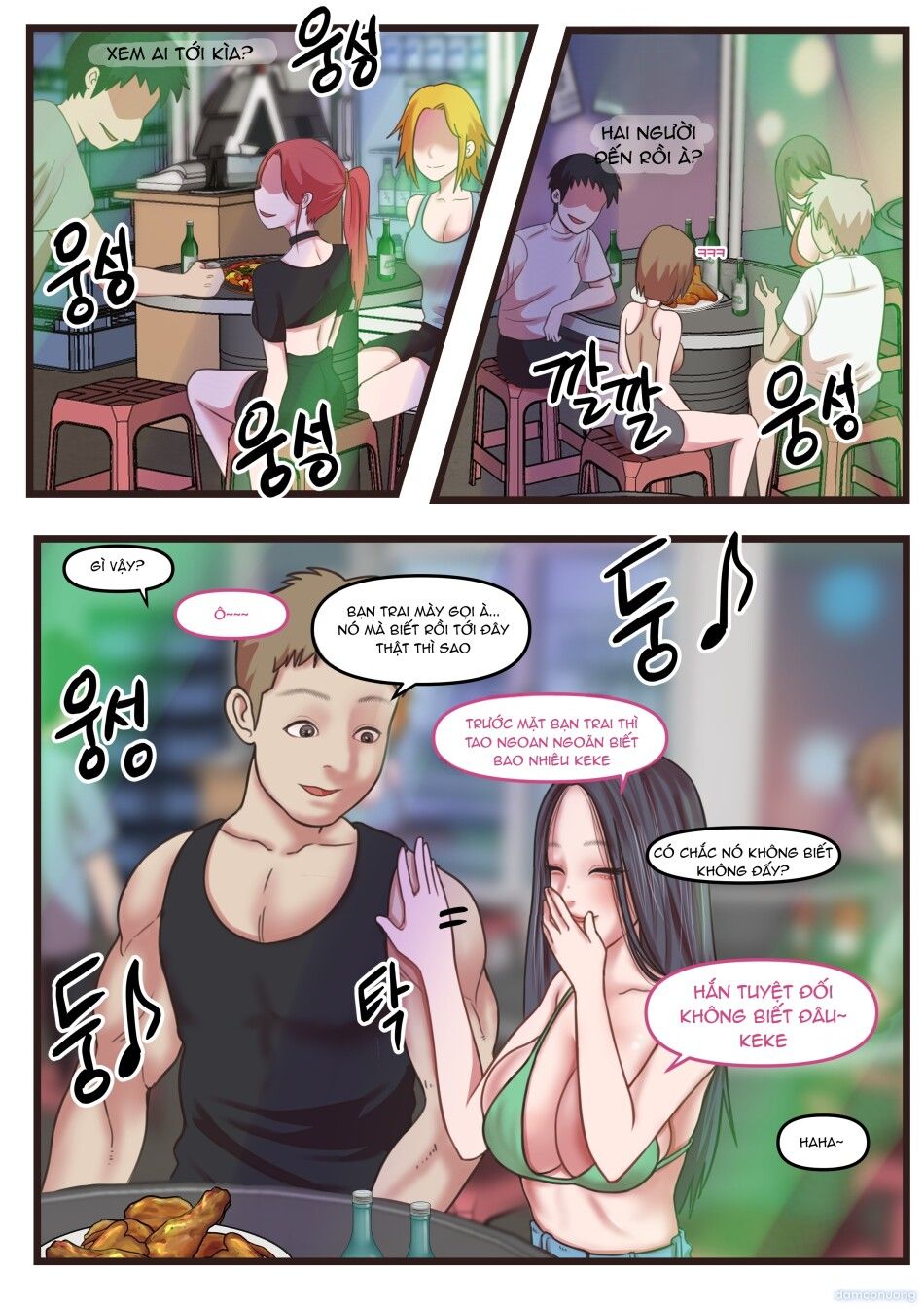 đọc truyện Yangyang Chương 1 ảnh 9 tại Thiên Thai Truyện