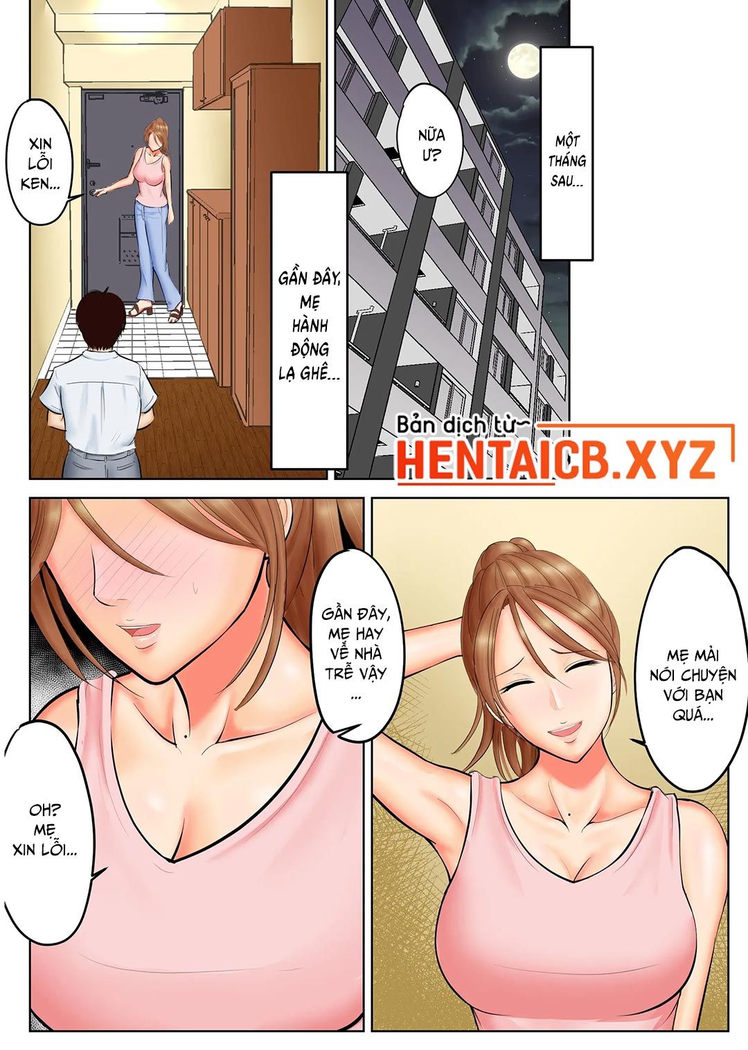 đọc truyện Yankee Datta Haha To Senpai Oneshot ảnh 11 tại Giả Dược