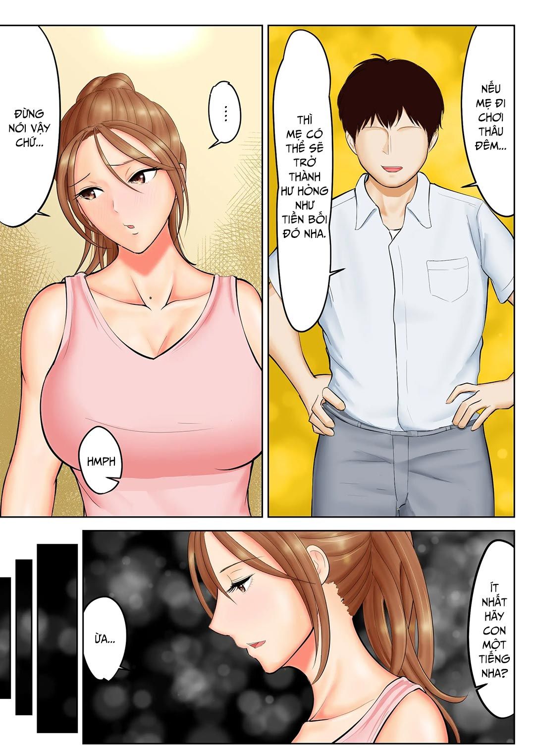 đọc truyện Yankee Datta Haha To Senpai Oneshot ảnh 12 tại Giả Dược