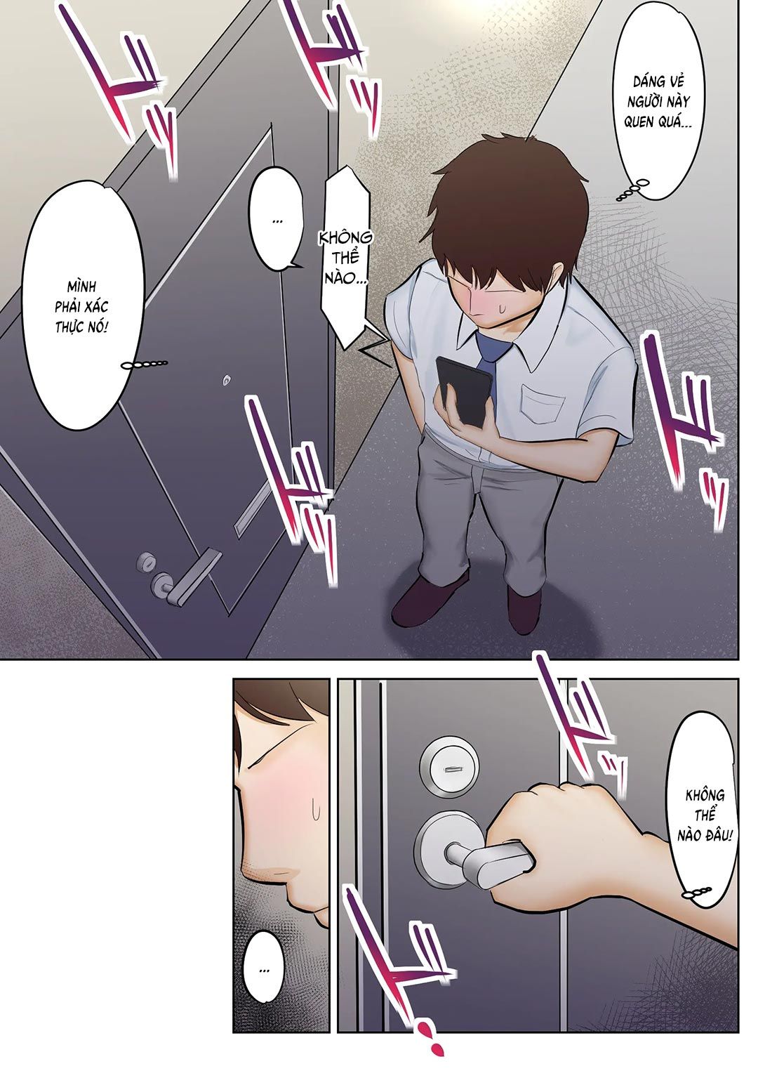 đọc truyện Yankee Datta Haha To Senpai Oneshot ảnh 18 tại Giả Dược