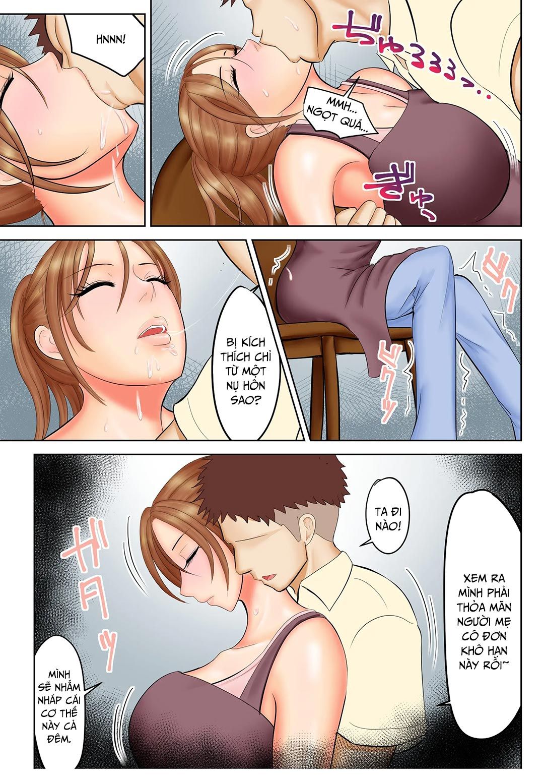 đọc truyện Yankee Datta Haha To Senpai Oneshot ảnh 20 tại Giả Dược