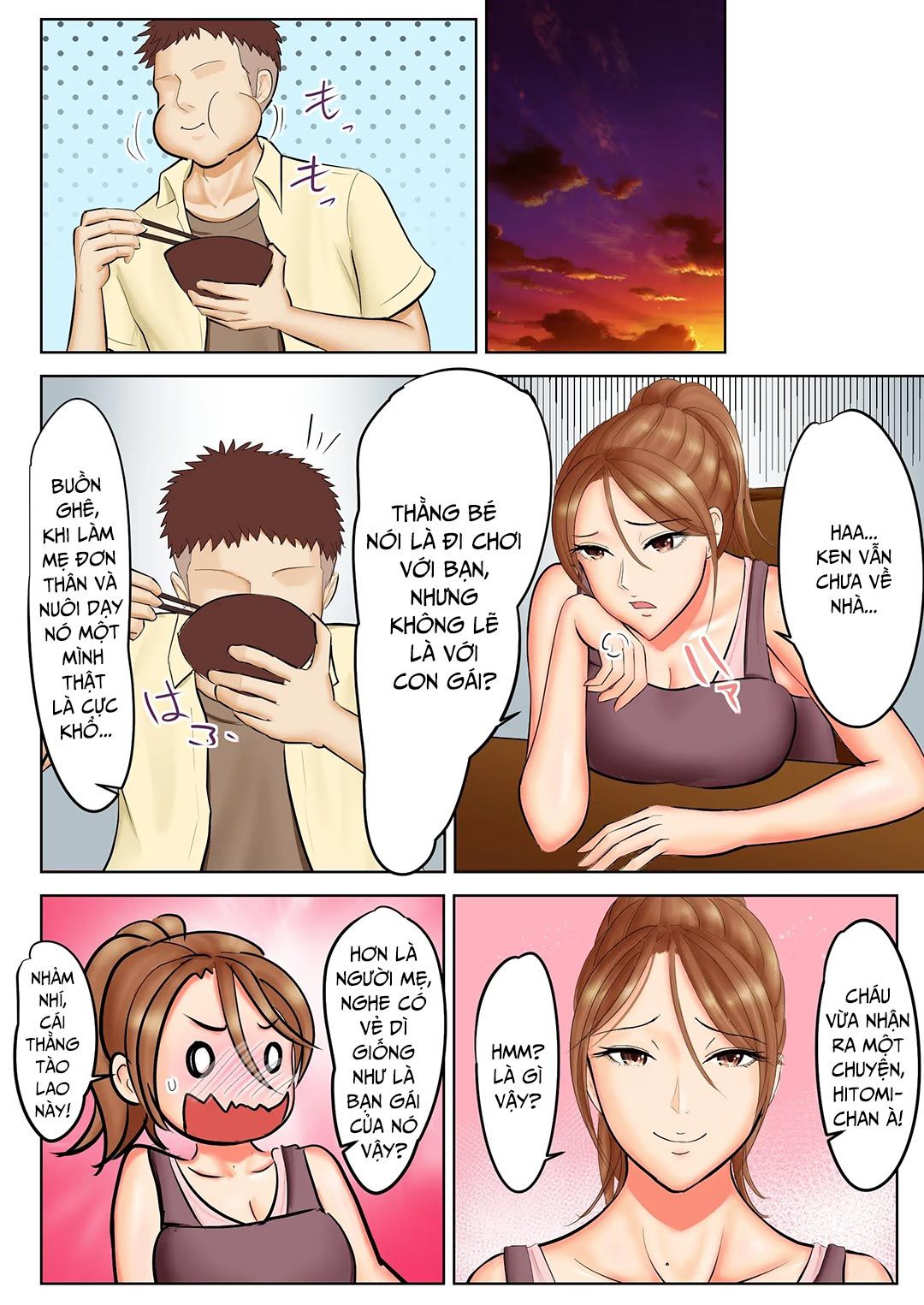 đọc truyện Yankee Datta Haha To Senpai Oneshot ảnh 7 tại Giả Dược