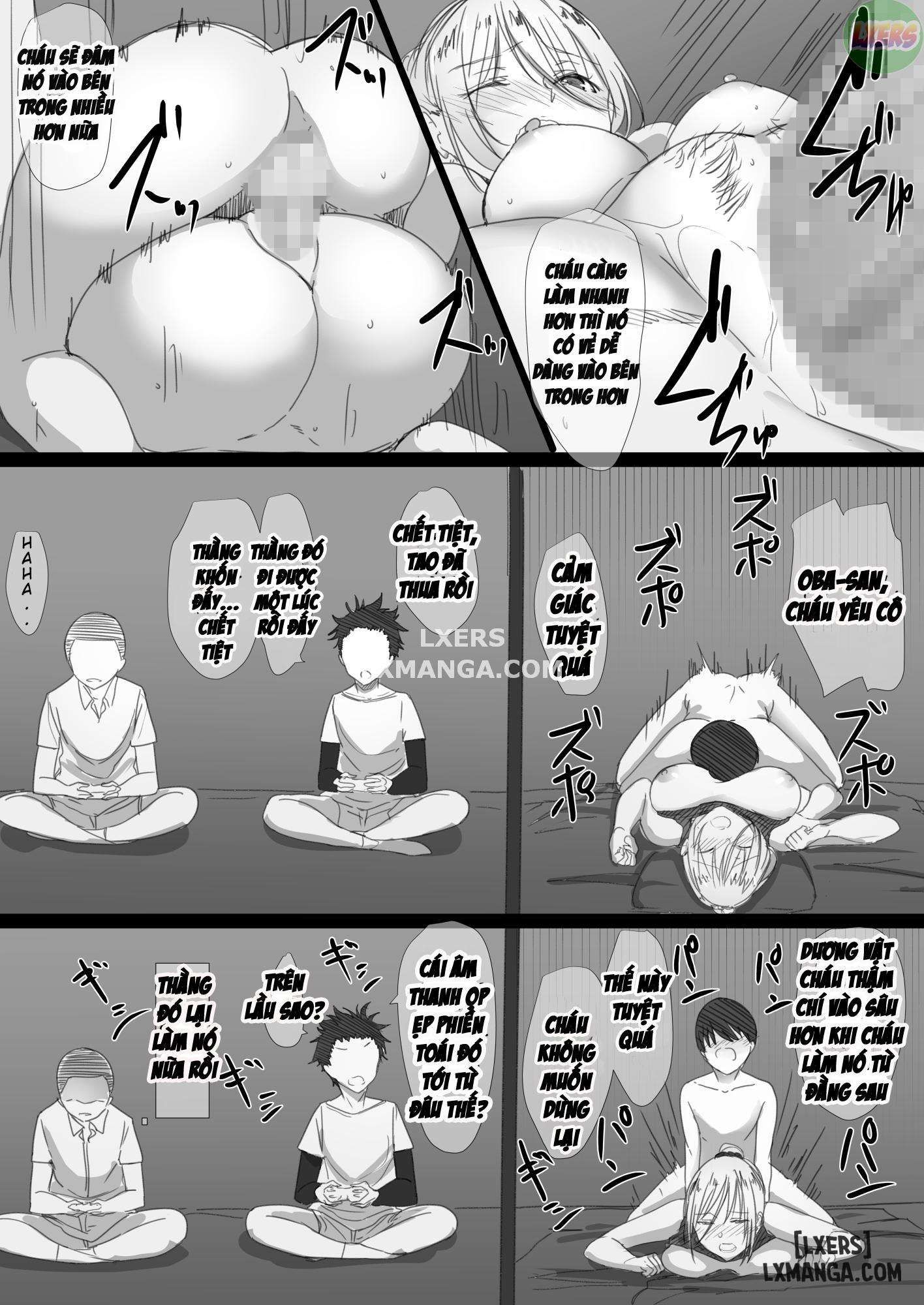 đọc truyện Yanmama Oba-san No Miwaku No Karada Chương 1 ảnh 35 tại Thiên Thai Truyện