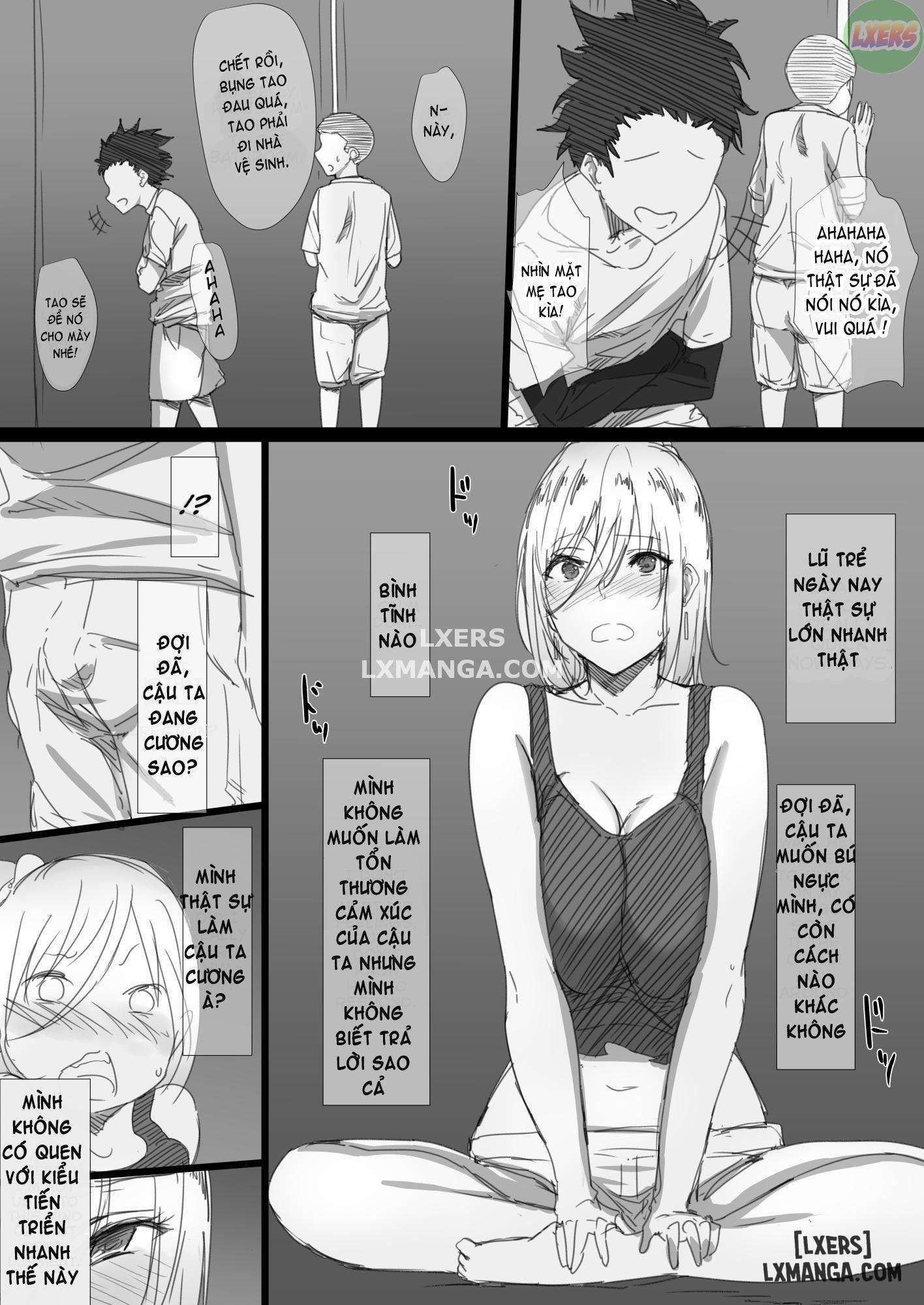 đọc truyện Yanmama Oba-san No Miwaku No Karada Chương 1 ảnh 11 tại Thiên Thai Truyện