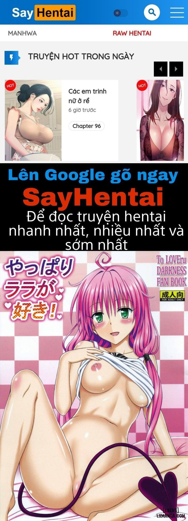 đọc truyện Yappari Lala Ga Suki Chương 1 ảnh 1 tại Giả Dược