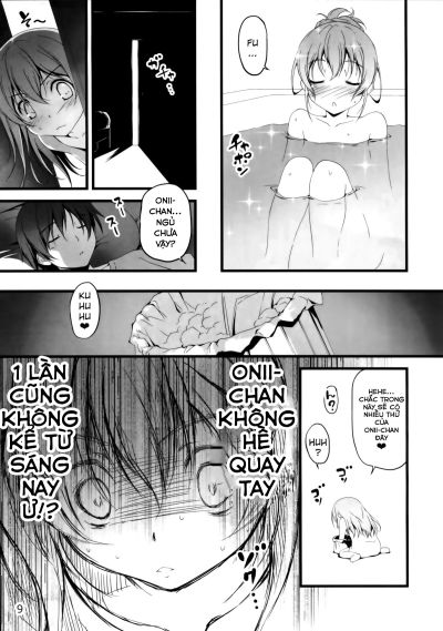 đọc truyện Yappari Uchi No Imouto Ga Okashii Chương 1 ảnh 9 tại Giả Dược