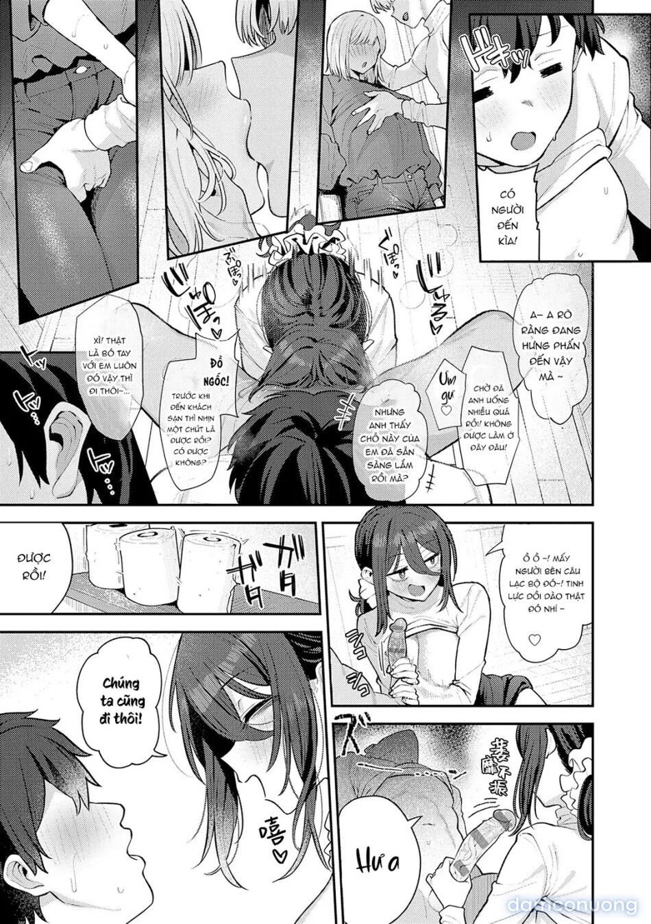 đọc truyện Yarasetageru Chương 2 ảnh 16 tại Thiên Thai Truyện