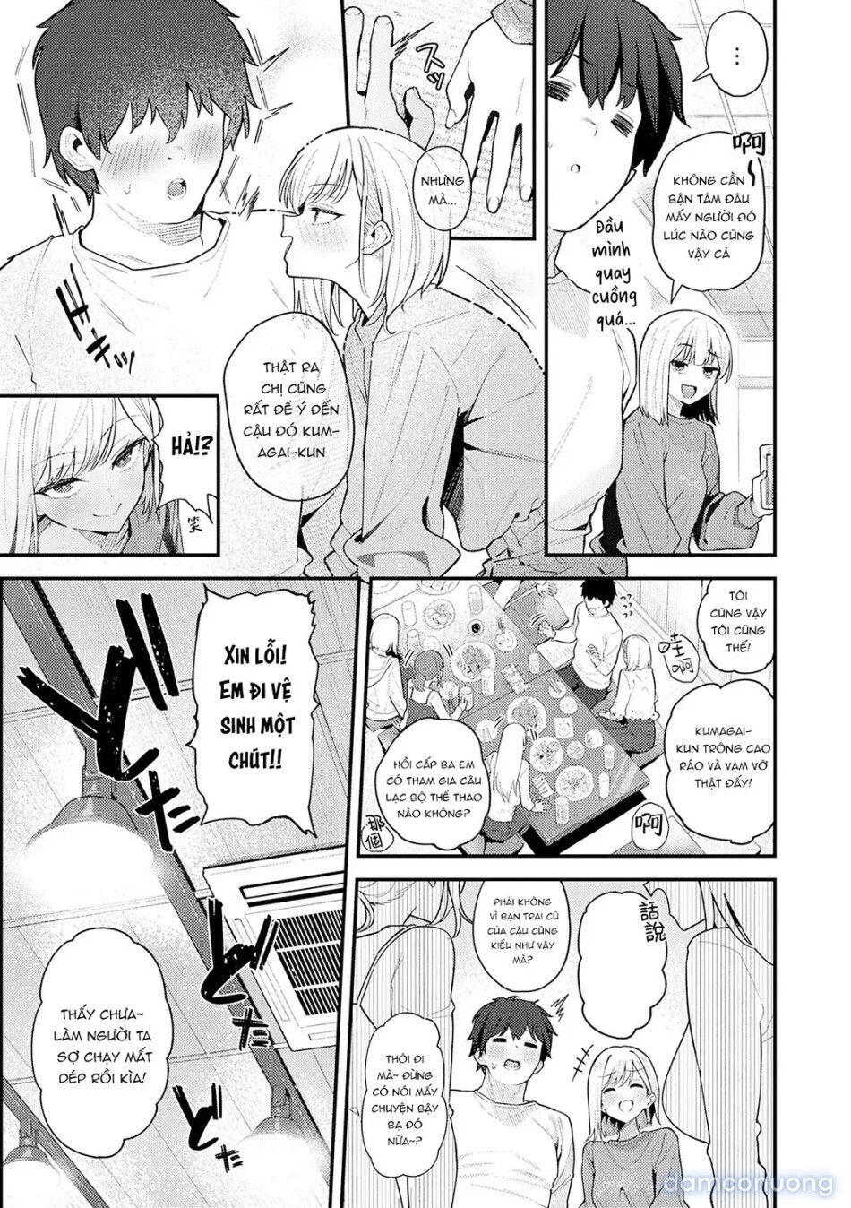 đọc truyện Yarasetageru Chương 2 ảnh 4 tại Thiên Thai Truyện