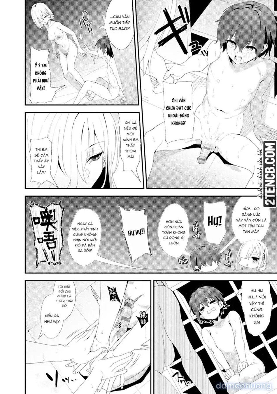 đọc truyện Yarasetageru Chương 3 ảnh 21 tại Thiên Thai Truyện