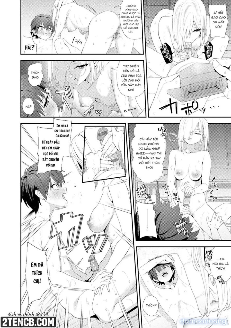 đọc truyện Yarasetageru Chương 3 ảnh 29 tại Thiên Thai Truyện