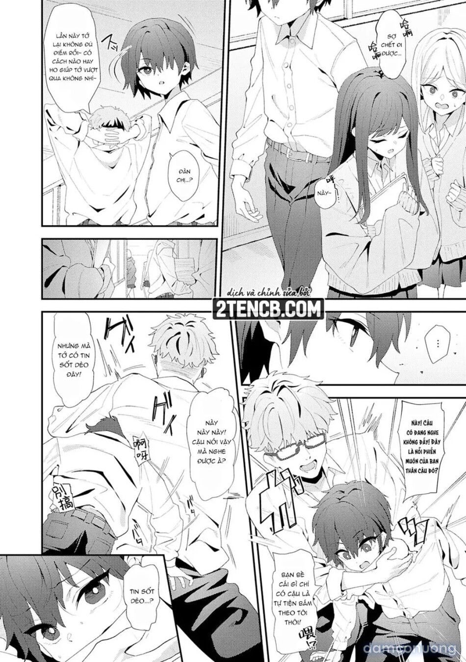 đọc truyện Yarasetageru Chương 3 ảnh 5 tại Thiên Thai Truyện