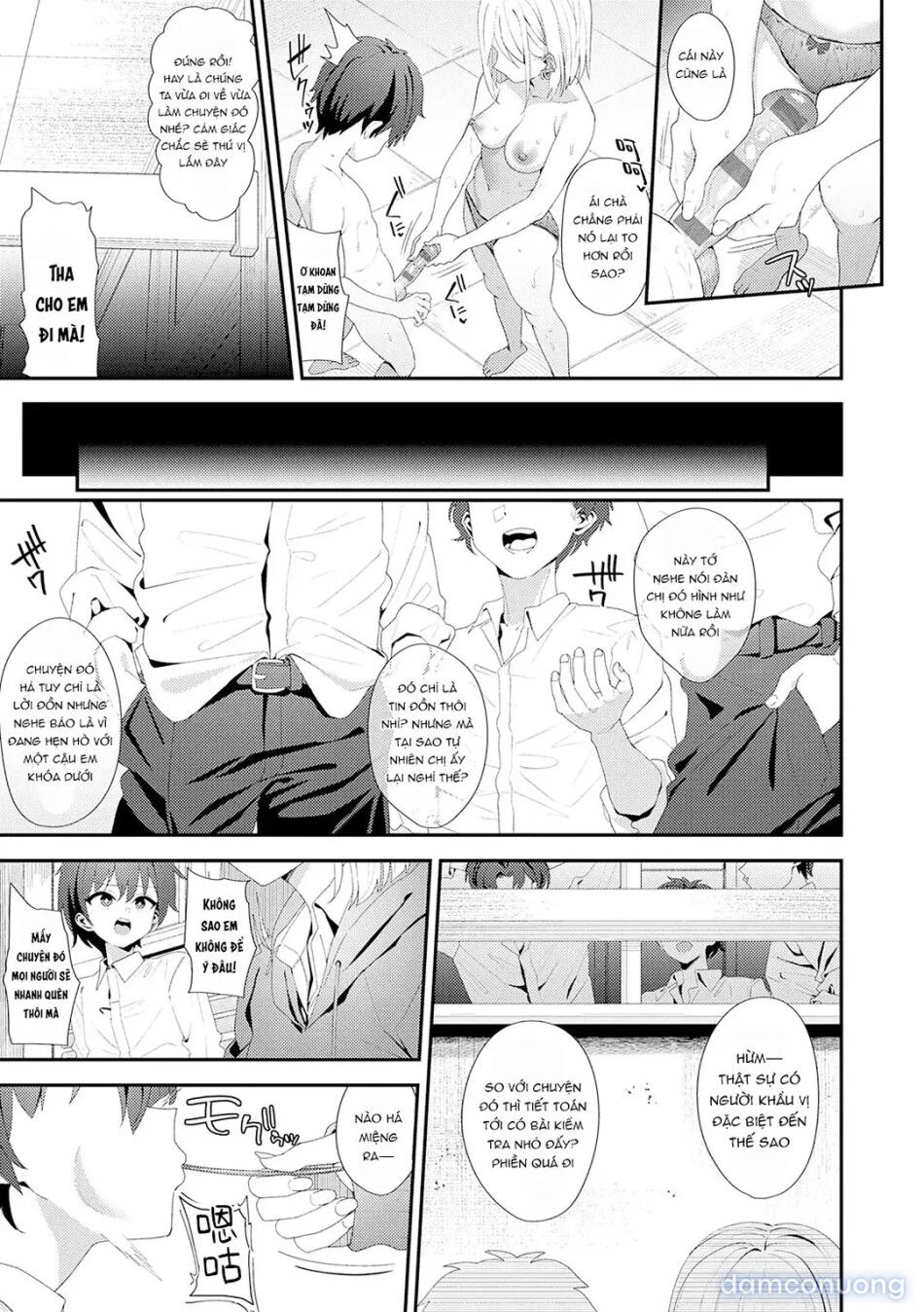 đọc truyện Yarasetageru Chương 3 ảnh 34 tại Thiên Thai Truyện