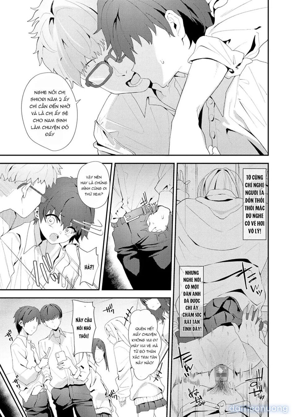 đọc truyện Yarasetageru Chương 3 ảnh 6 tại Thiên Thai Truyện