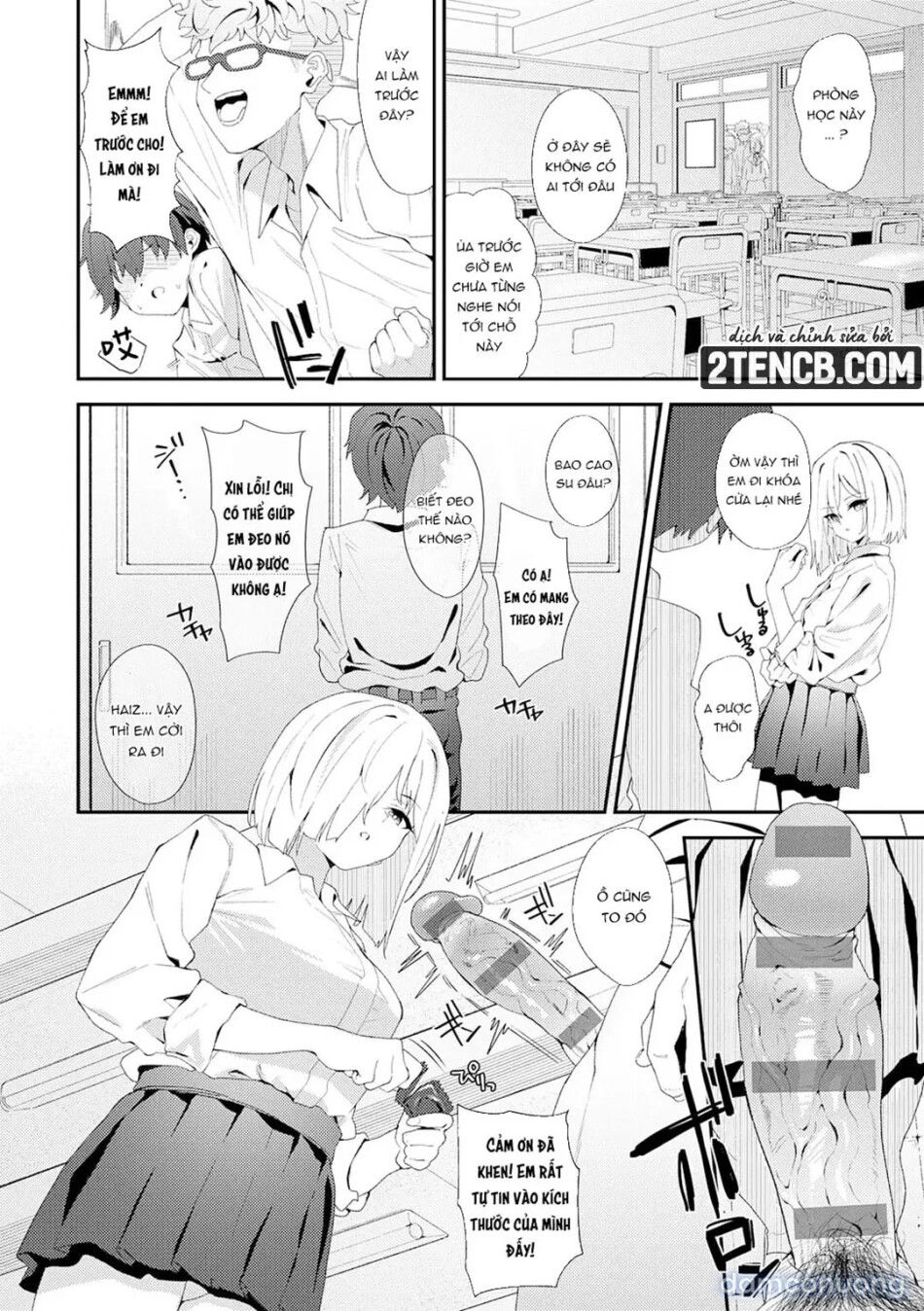 đọc truyện Yarasetageru Chương 3 ảnh 9 tại Thiên Thai Truyện