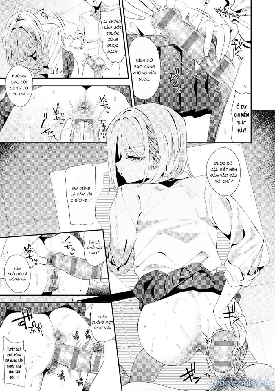 đọc truyện Yarasetageru Chương 3 ảnh 10 tại Thiên Thai Truyện