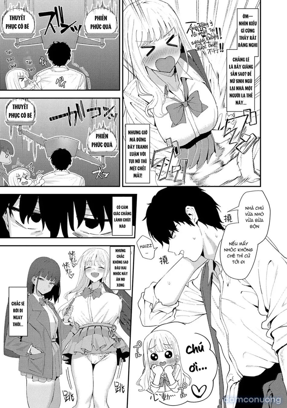 đọc truyện Yarasetageru Chương 4 ảnh 4 tại Thiên Thai Truyện