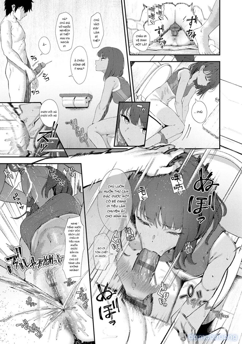 đọc truyện Yarasetageru Chương 4 ảnh 24 tại Thiên Thai Truyện