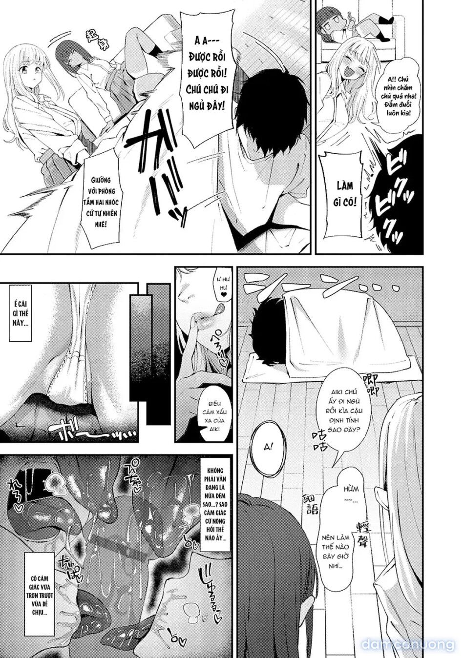 đọc truyện Yarasetageru Chương 4 ảnh 6 tại Thiên Thai Truyện