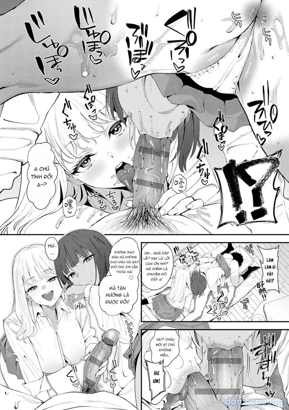 đọc truyện Yarasetageru Chương 4 ảnh 7 tại Thiên Thai Truyện