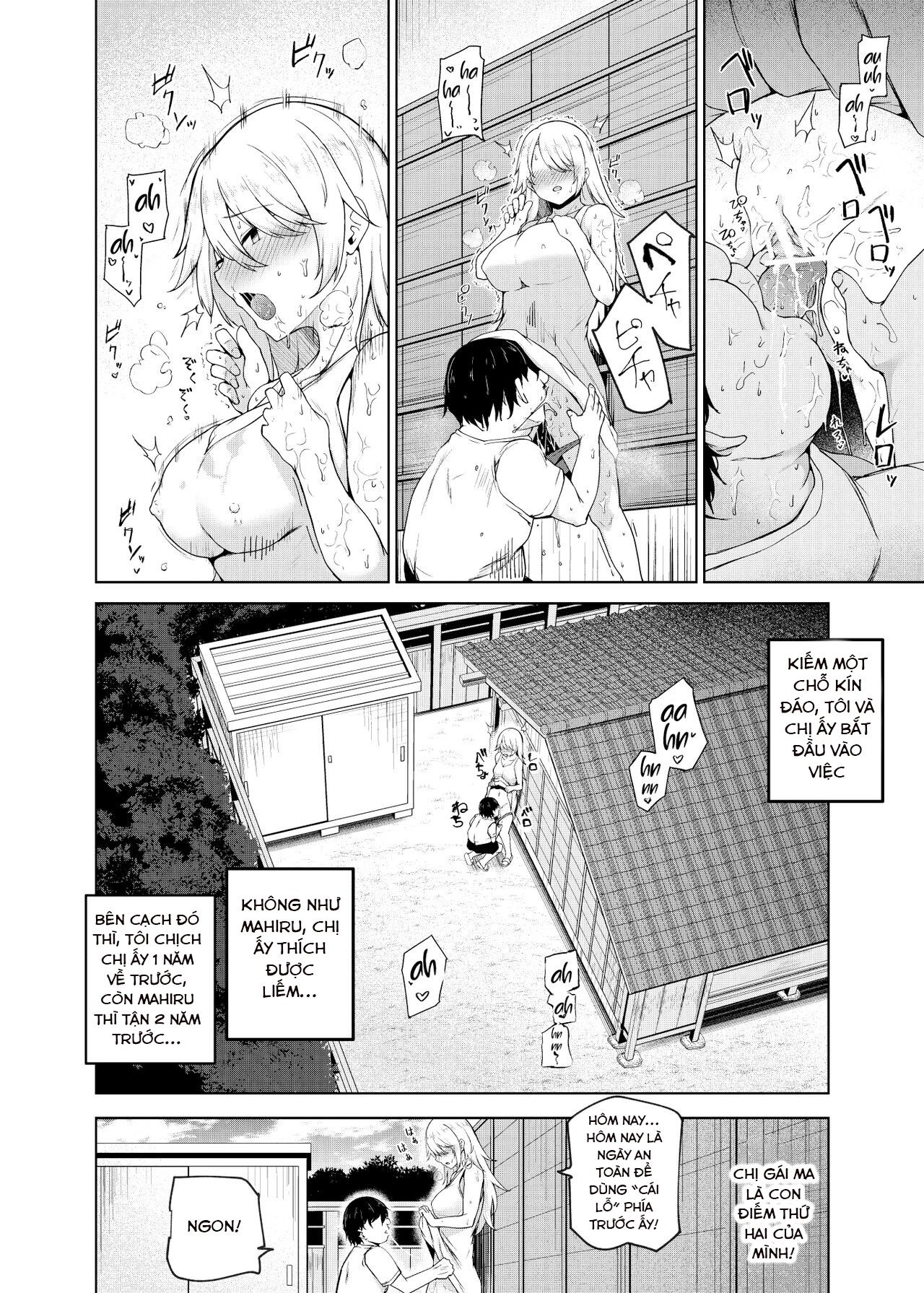 đọc truyện Yarasete Kureru Kinjo No Ko Ex～koitsura Mina Boku To Yaritakute Shikatanai～ Oneshot ảnh 11 tại Giả Dược