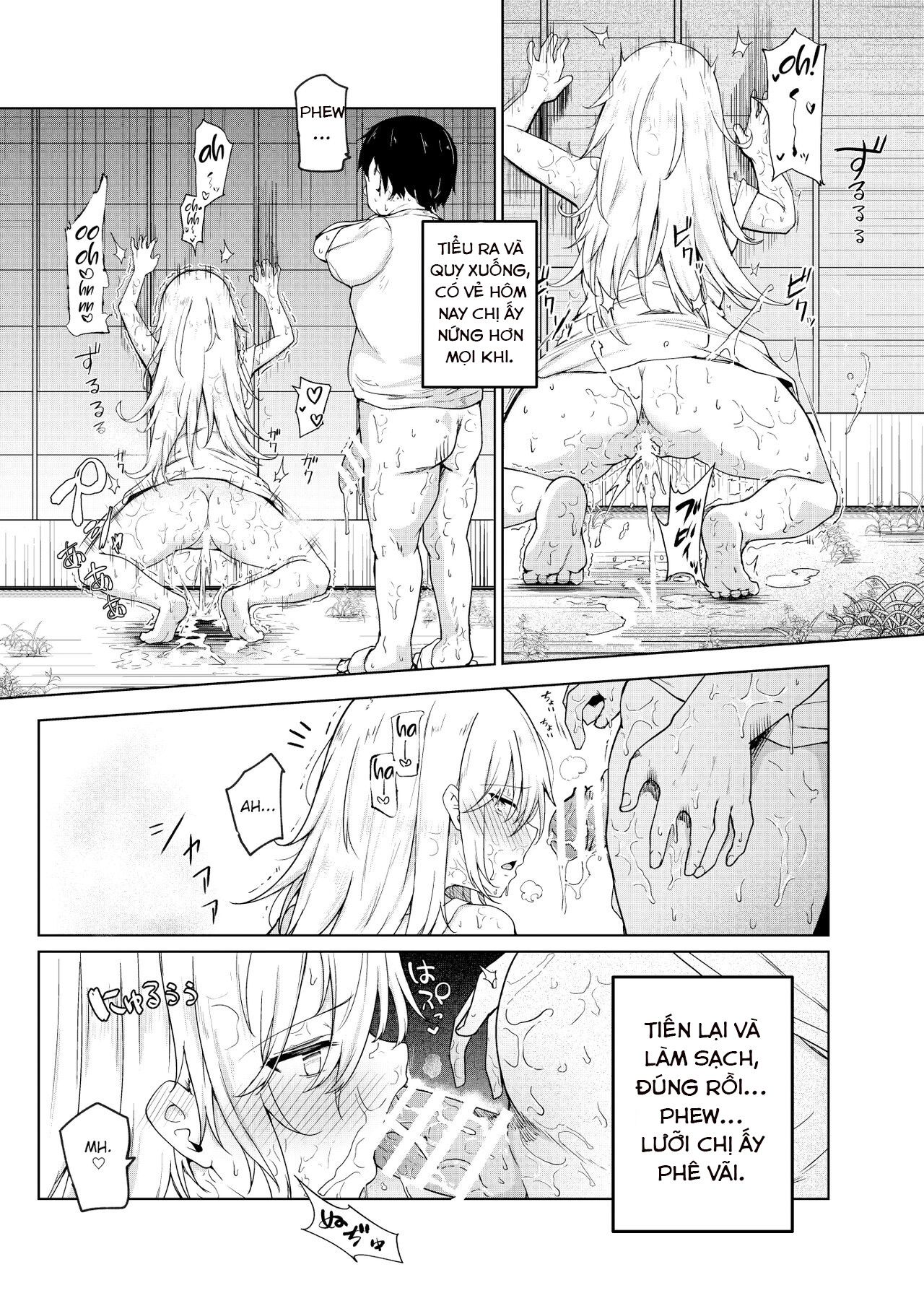đọc truyện Yarasete Kureru Kinjo No Ko Ex～koitsura Mina Boku To Yaritakute Shikatanai～ Oneshot ảnh 14 tại Giả Dược