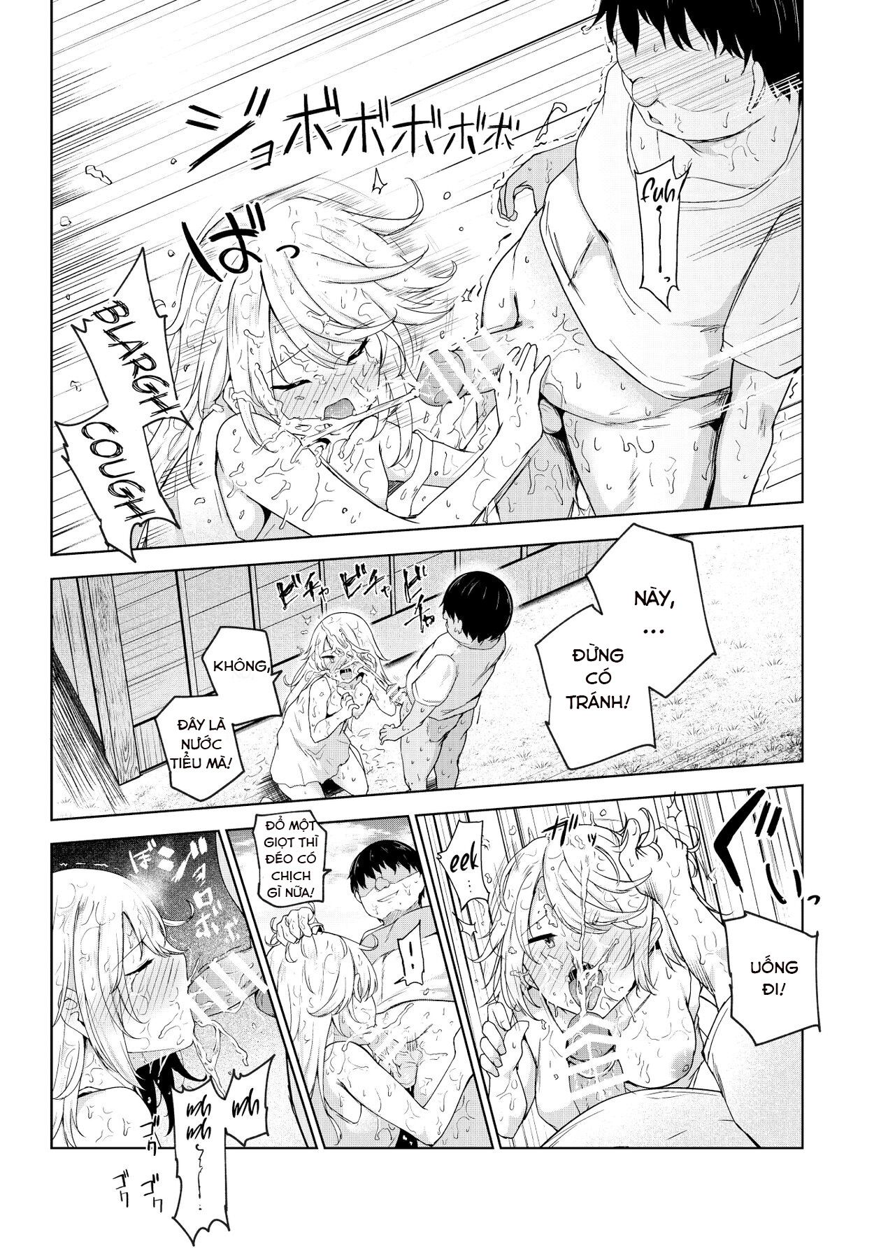 đọc truyện Yarasete Kureru Kinjo No Ko Ex～koitsura Mina Boku To Yaritakute Shikatanai～ Oneshot ảnh 16 tại Giả Dược