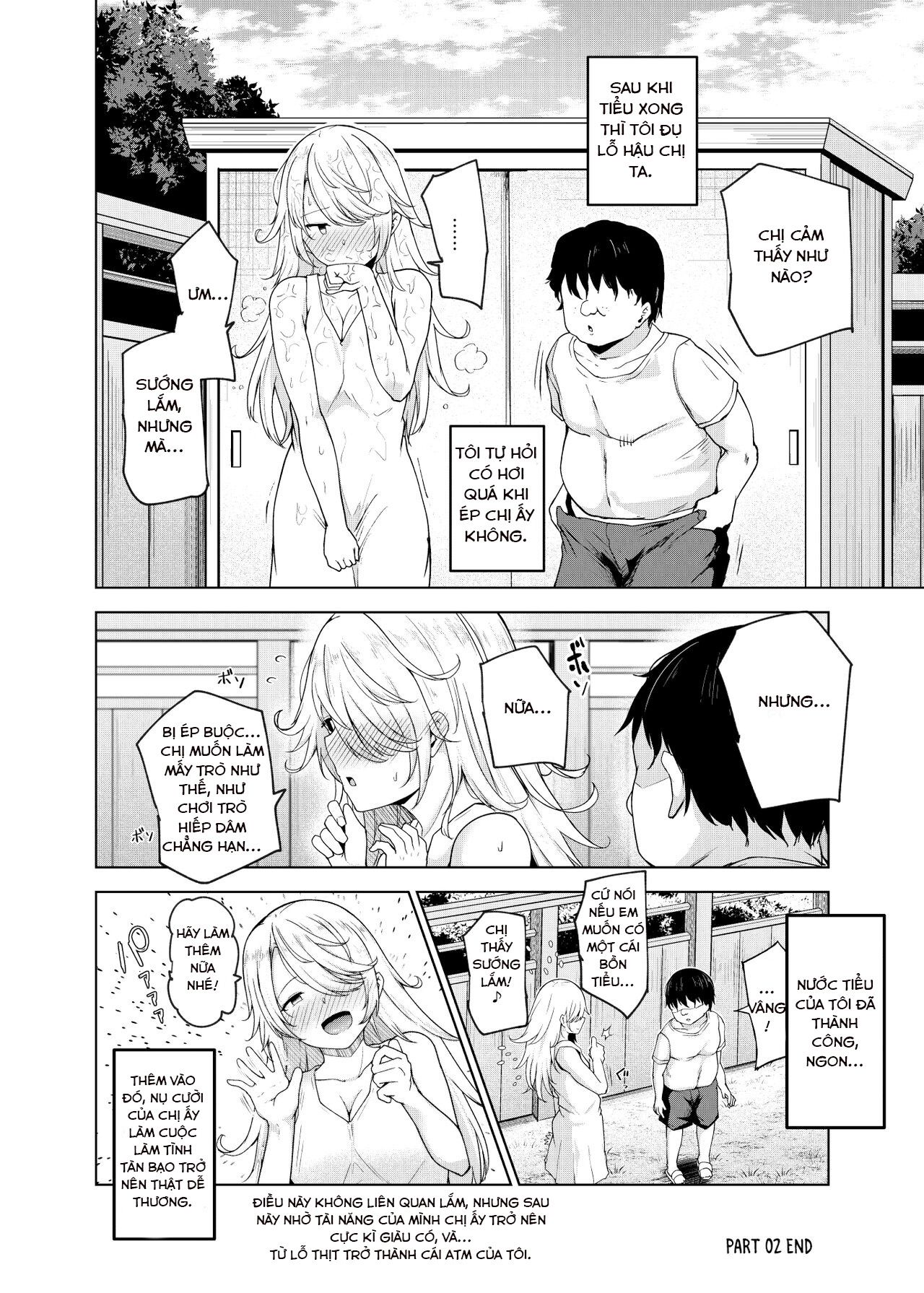 đọc truyện Yarasete Kureru Kinjo No Ko Ex～koitsura Mina Boku To Yaritakute Shikatanai～ Oneshot ảnh 17 tại Giả Dược