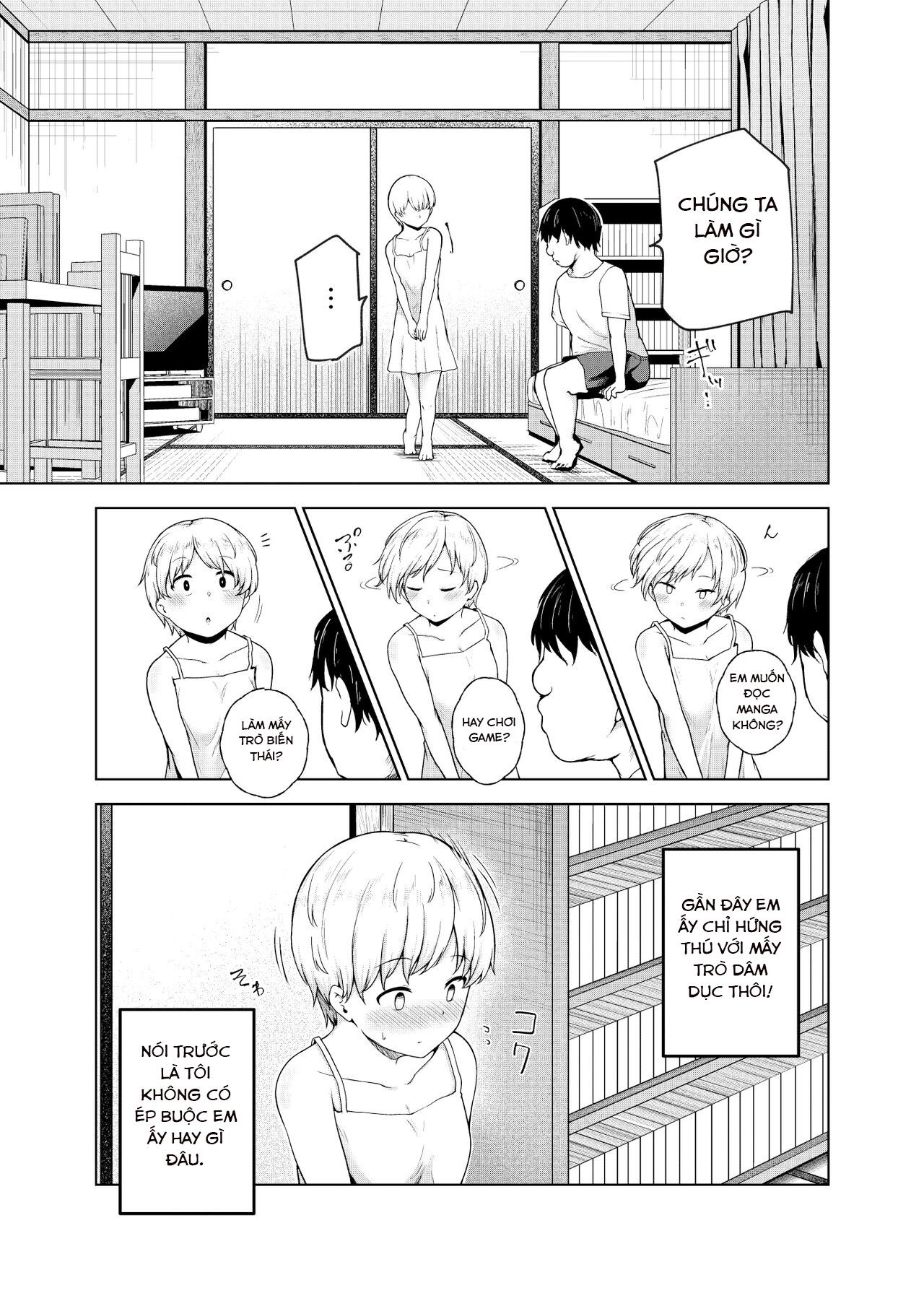 đọc truyện Yarasete Kureru Kinjo No Ko Ex～koitsura Mina Boku To Yaritakute Shikatanai～ Oneshot ảnh 3 tại Giả Dược