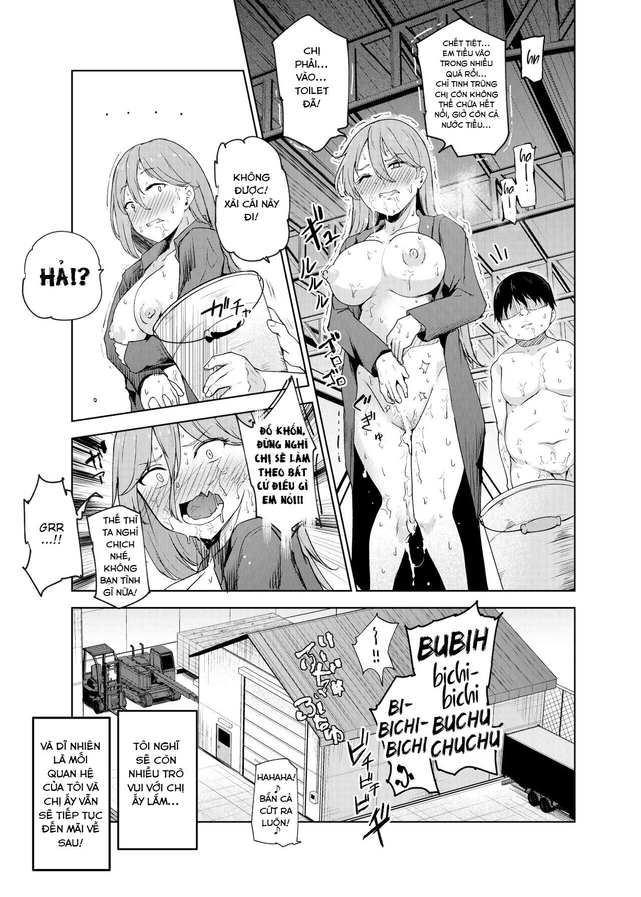 đọc truyện Yarasete Kureru Kinjo No Ko Ex～koitsura Mina Boku To Yaritakute Shikatanai～ Oneshot ảnh 26 tại Giả Dược