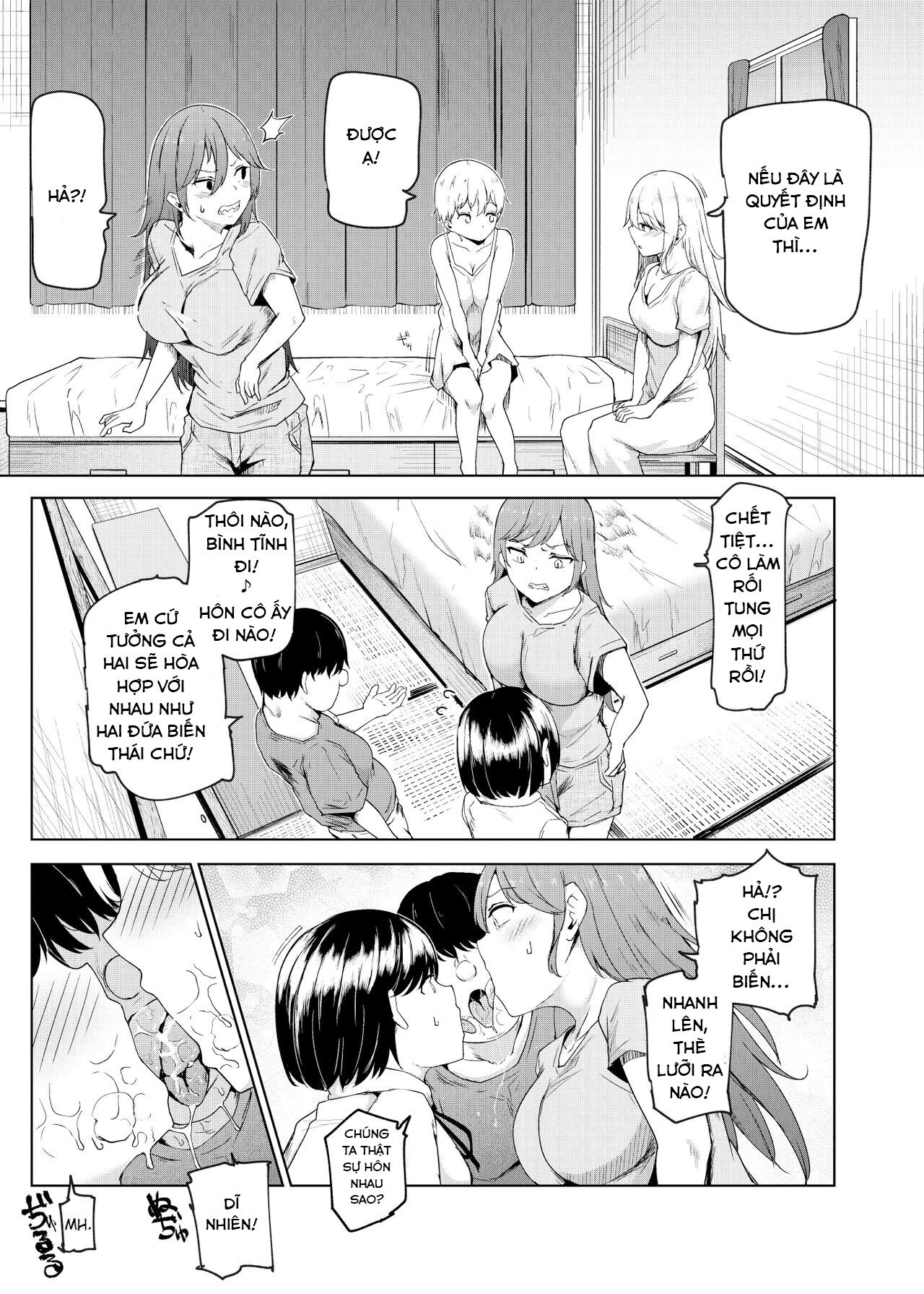 đọc truyện Yarasete Kureru Kinjo No Ko Ex～koitsura Mina Boku To Yaritakute Shikatanai～ Oneshot ảnh 36 tại Giả Dược