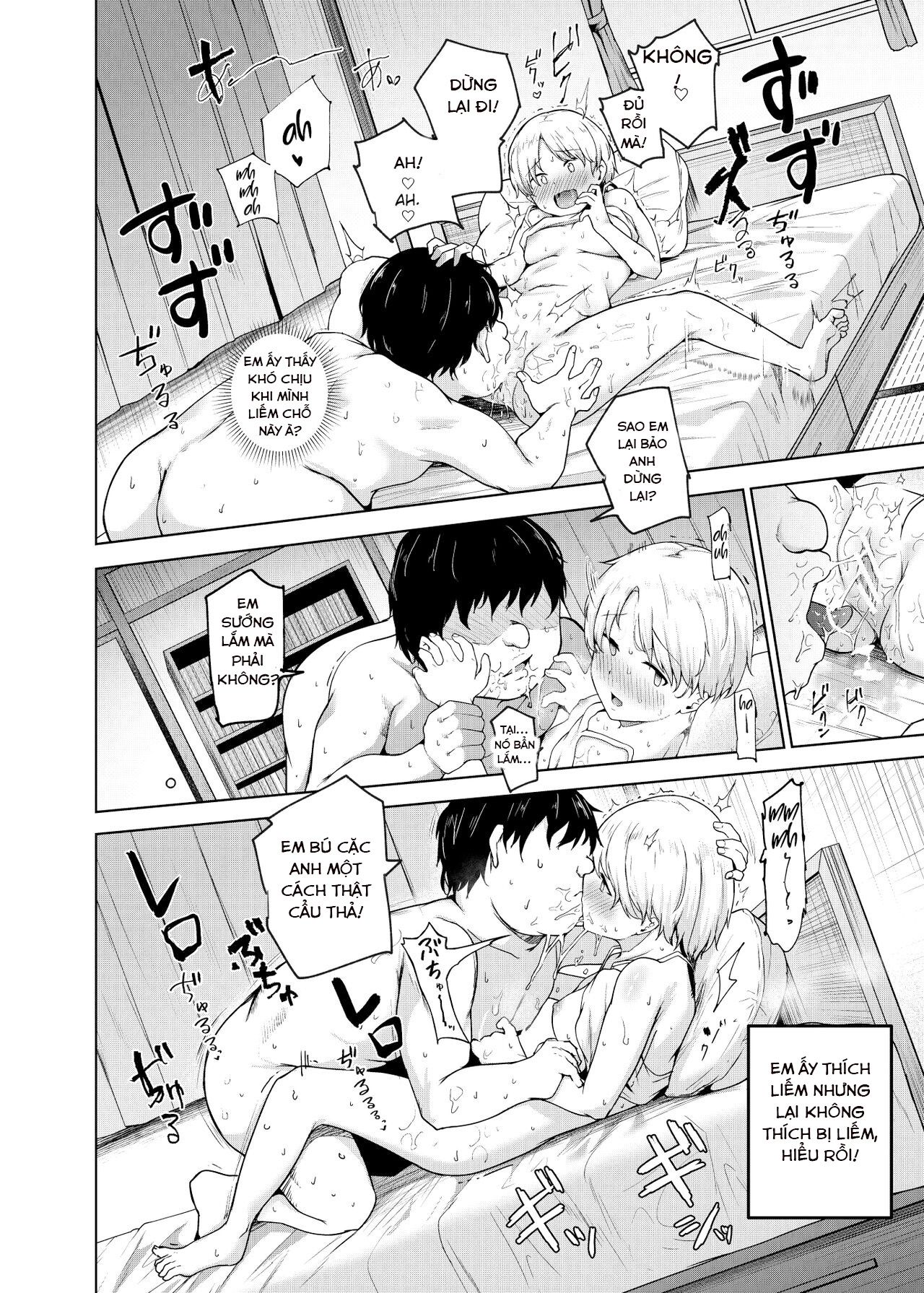 đọc truyện Yarasete Kureru Kinjo No Ko Ex～koitsura Mina Boku To Yaritakute Shikatanai～ Oneshot ảnh 5 tại Giả Dược