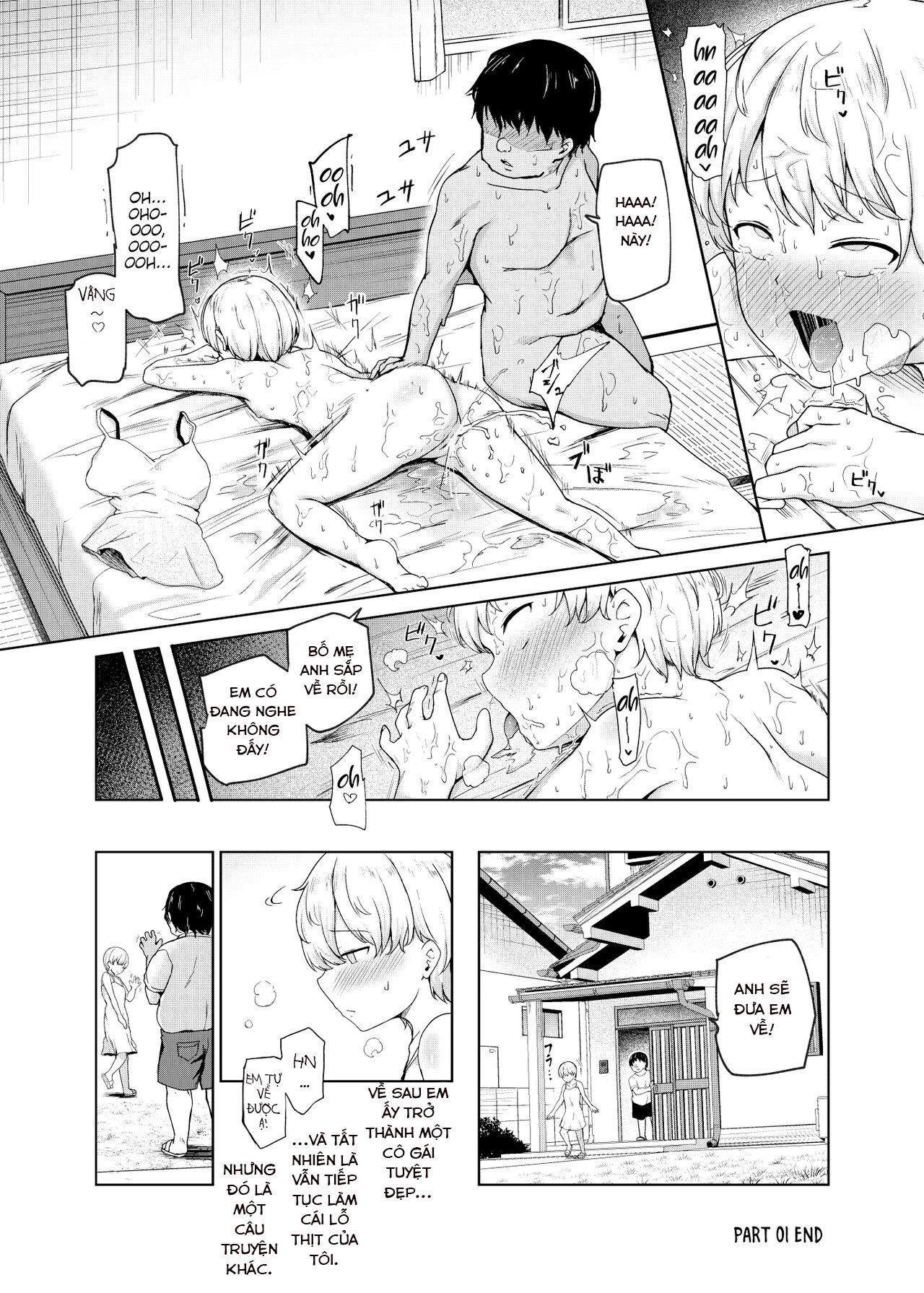 đọc truyện Yarasete Kureru Kinjo No Ko Ex～koitsura Mina Boku To Yaritakute Shikatanai～ Oneshot ảnh 9 tại Giả Dược