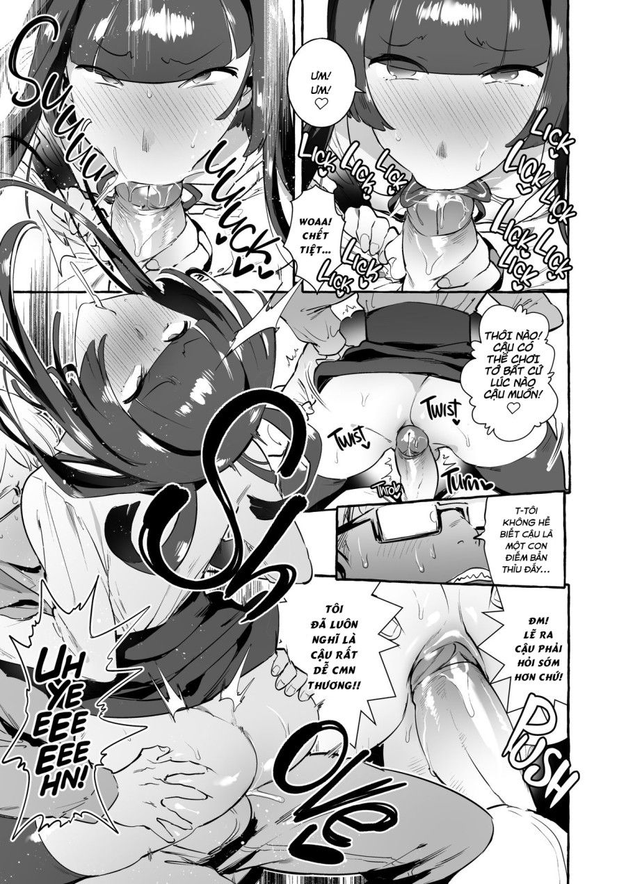 Yaricir No Boku Vs Gal Oneshot page 13 - Giả Dược