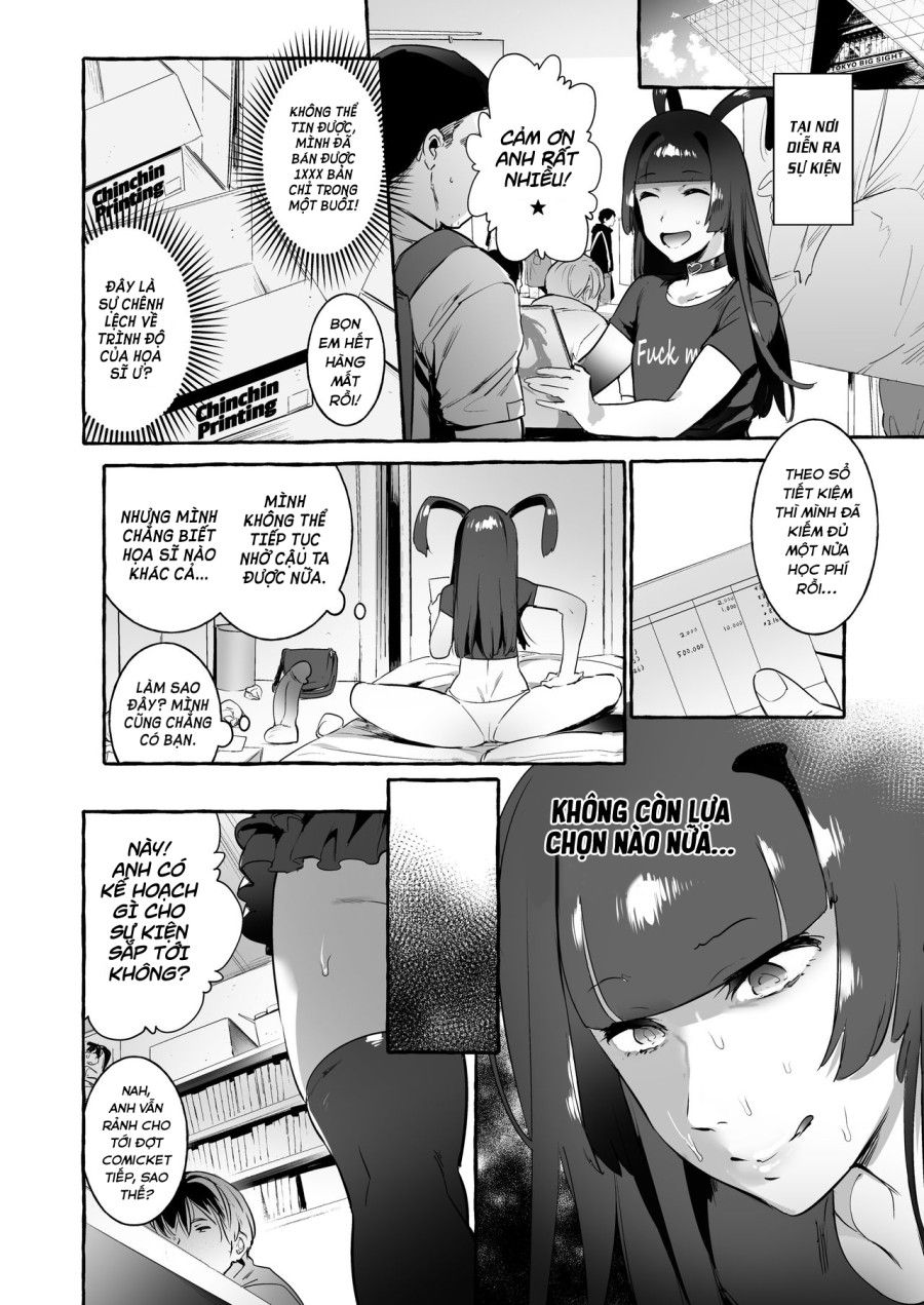 Yaricir No Boku Vs Gal Oneshot page 16 - Giả Dược