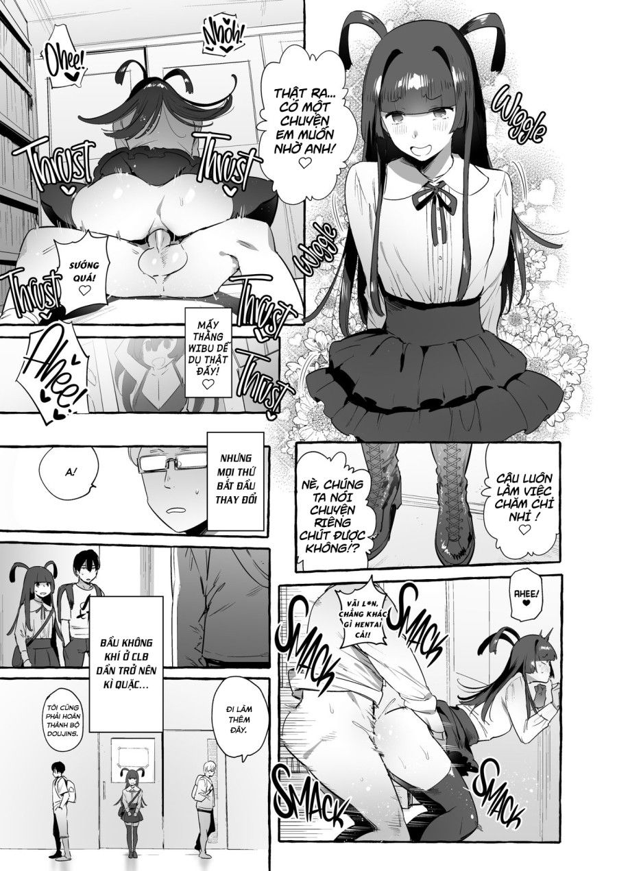 Yaricir No Boku Vs Gal Oneshot page 17 - Giả Dược