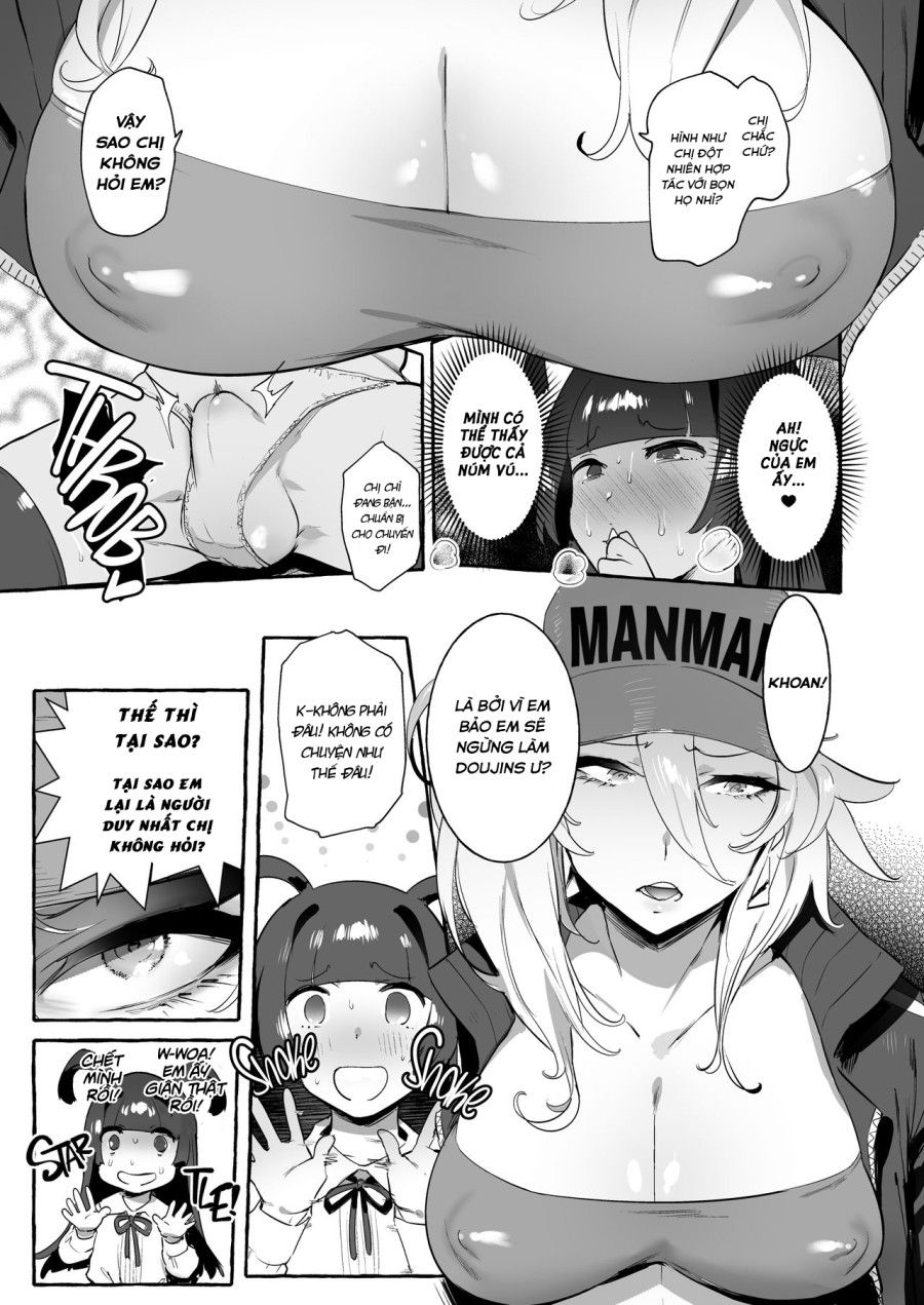Yaricir No Boku Vs Gal Oneshot page 19 - Giả Dược